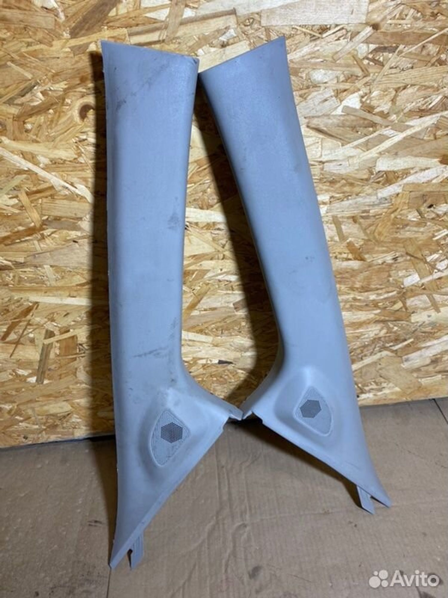 Обшивка стойки передней Chevrolet Aveo T300 F16D4, 1000 рублей, Семиозерка