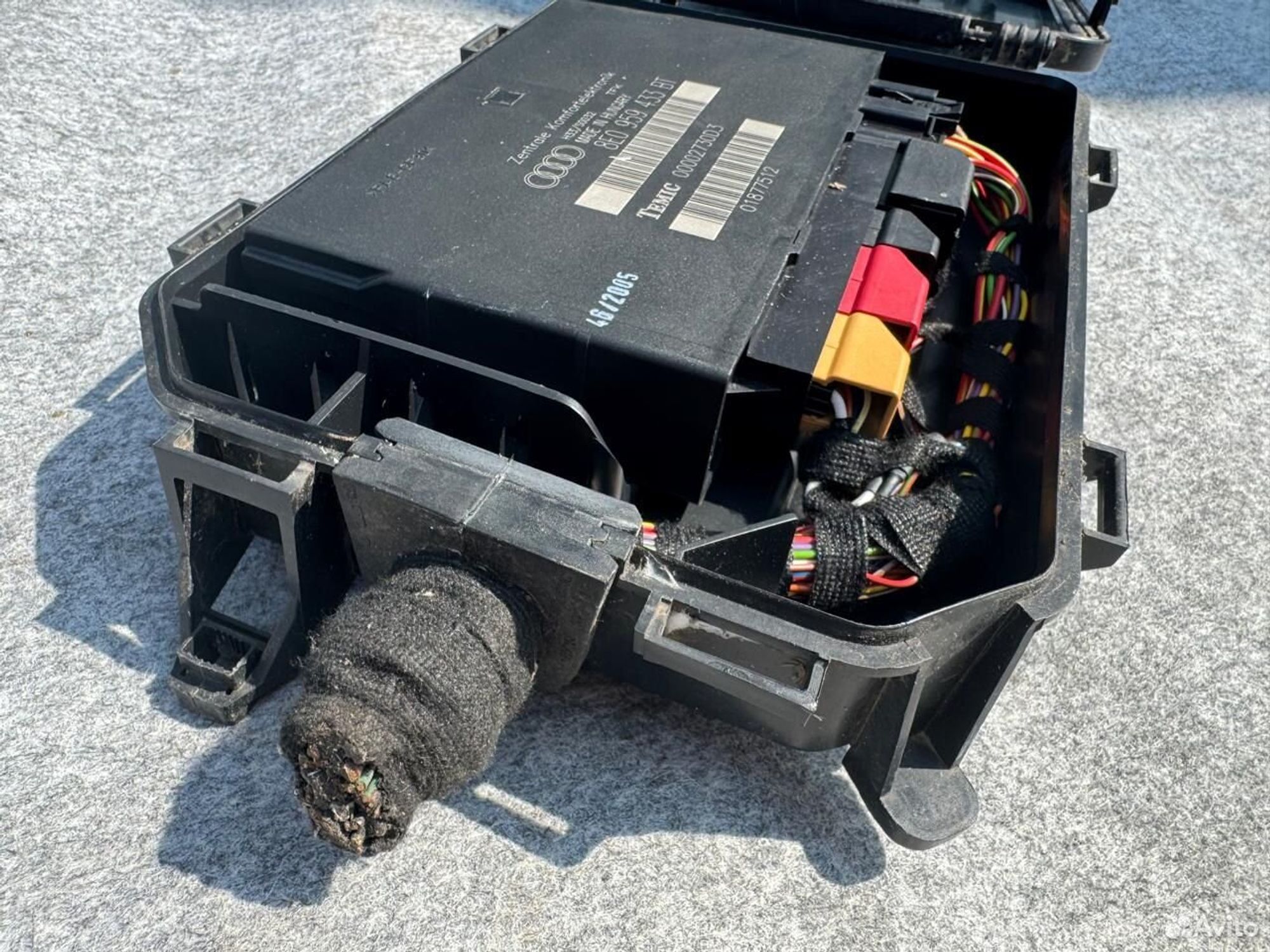 Блок комфорта audi a4 b7, 3000 рублей, Семиозерка