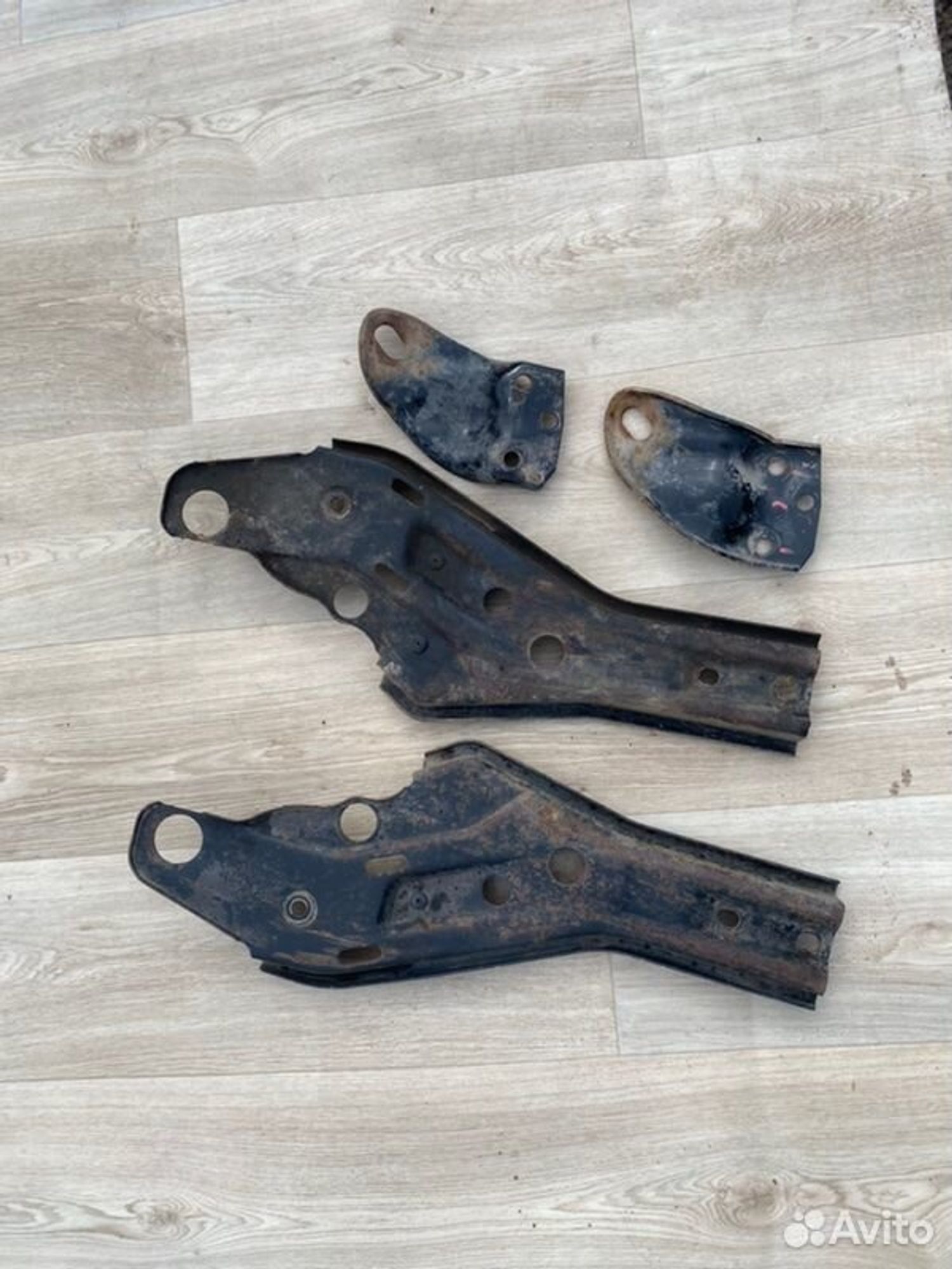 Крепление подрамника Hyundai Accent G4EB 2006, 800 рублей, Семиозерка