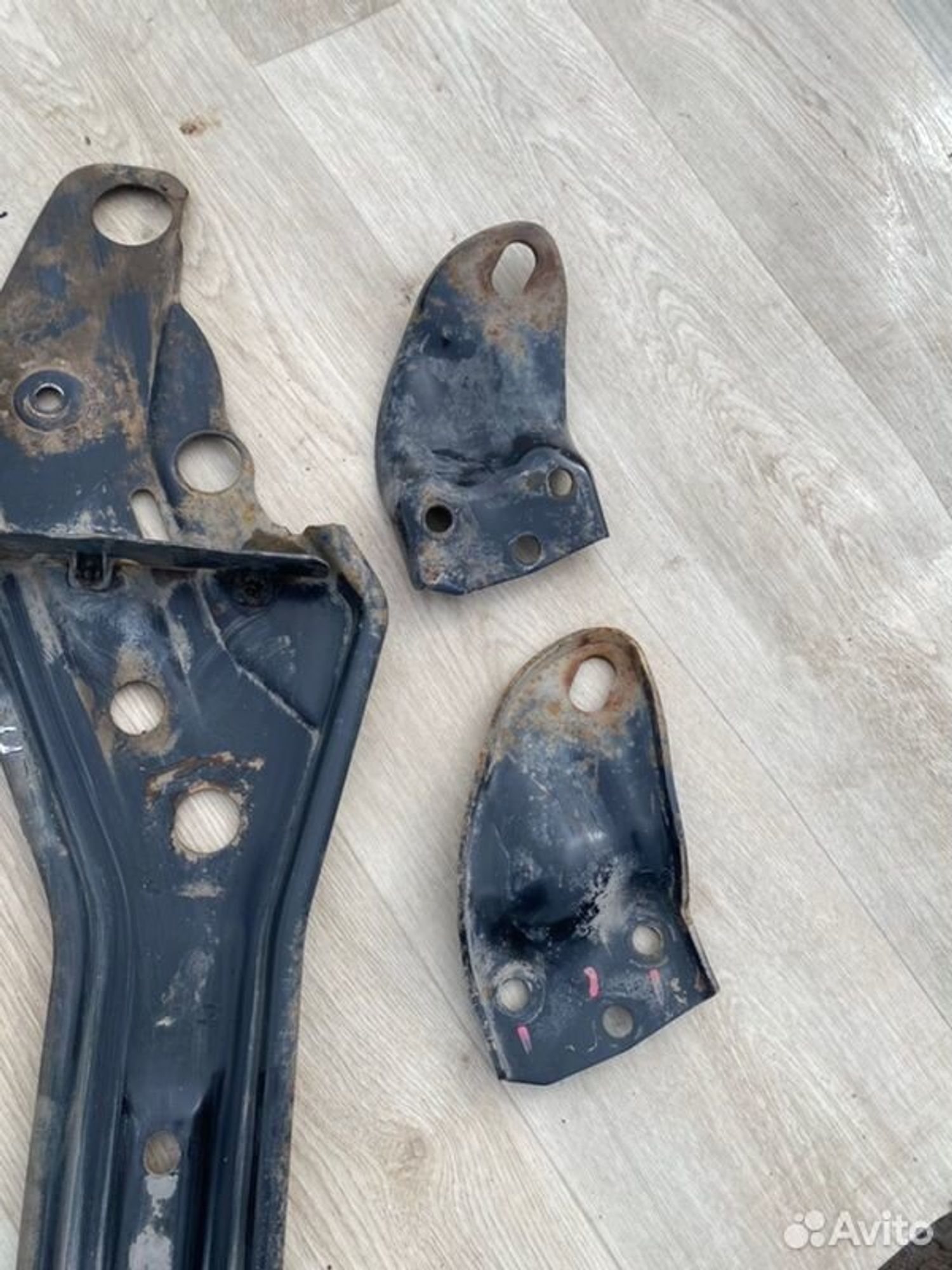 Крепление подрамника Hyundai Accent G4EB 2006, 800 рублей, Семиозерка