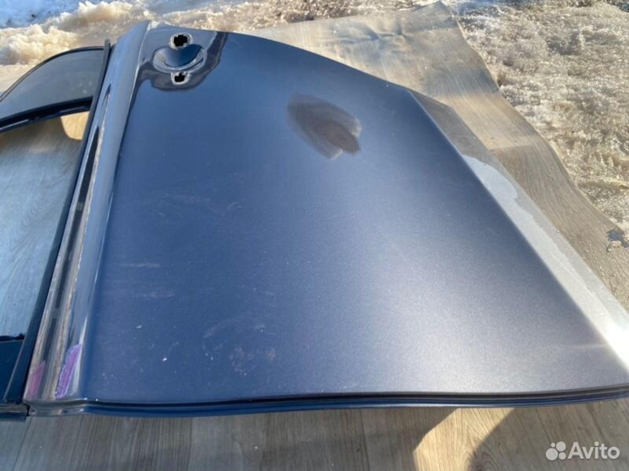 Дверь боковая задняя левая Bmw 1 E87 M47D20 2006, 7000 рублей, Семиозерка