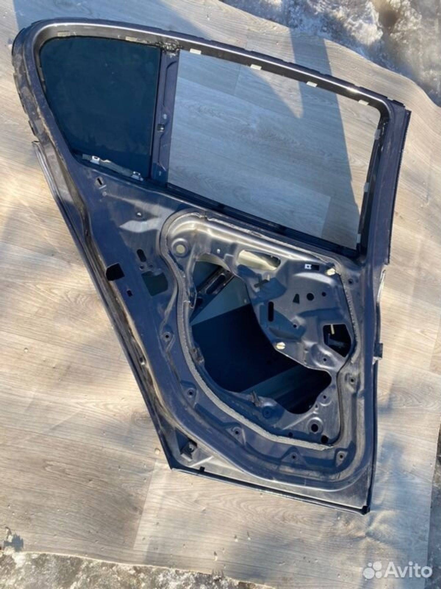 Дверь боковая задняя левая Bmw 1 E87 M47D20 2006, 7000 рублей, Семиозерка
