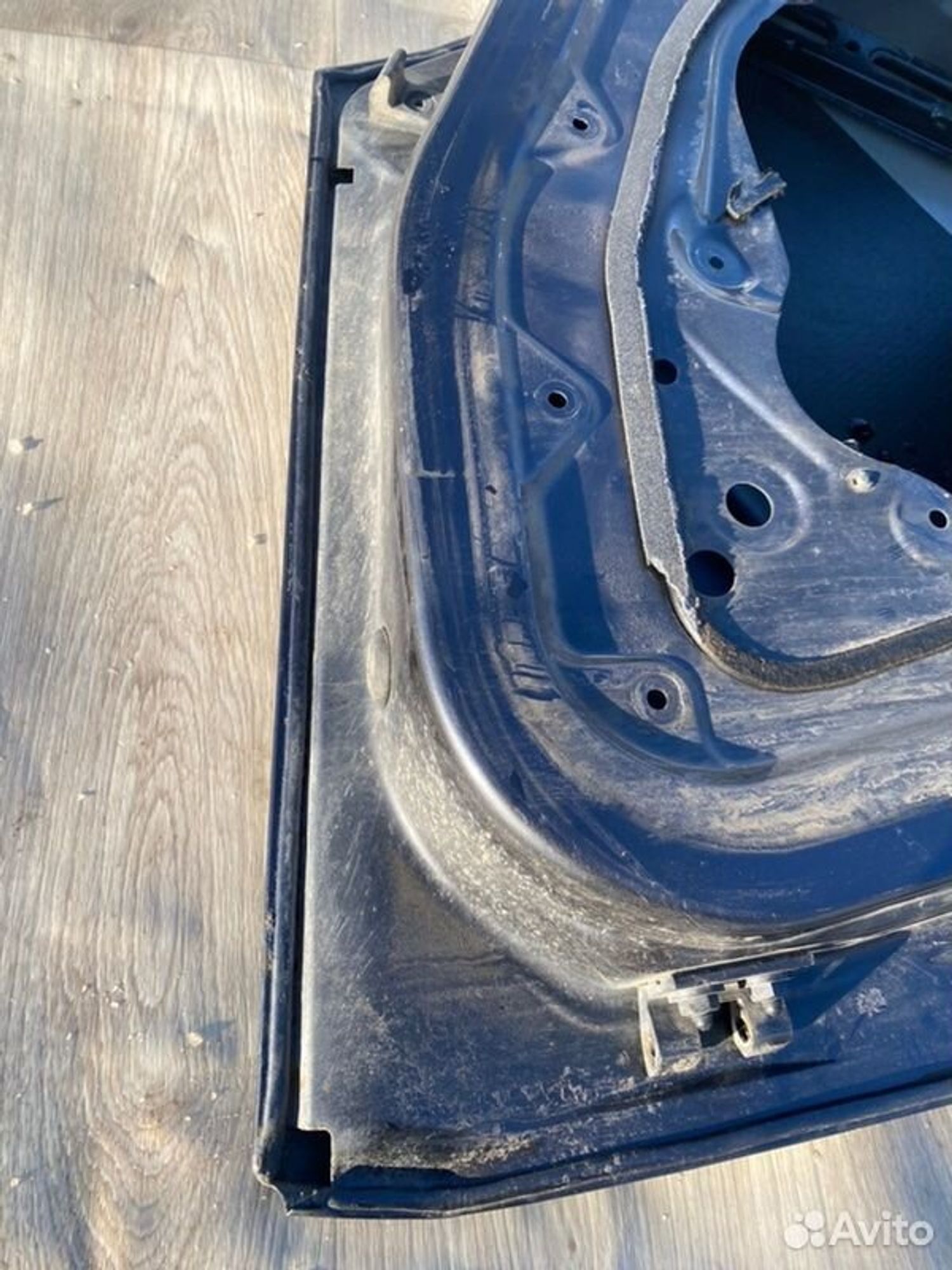 Дверь боковая задняя левая Bmw 1 E87 M47D20 2006, 7000 рублей, Семиозерка