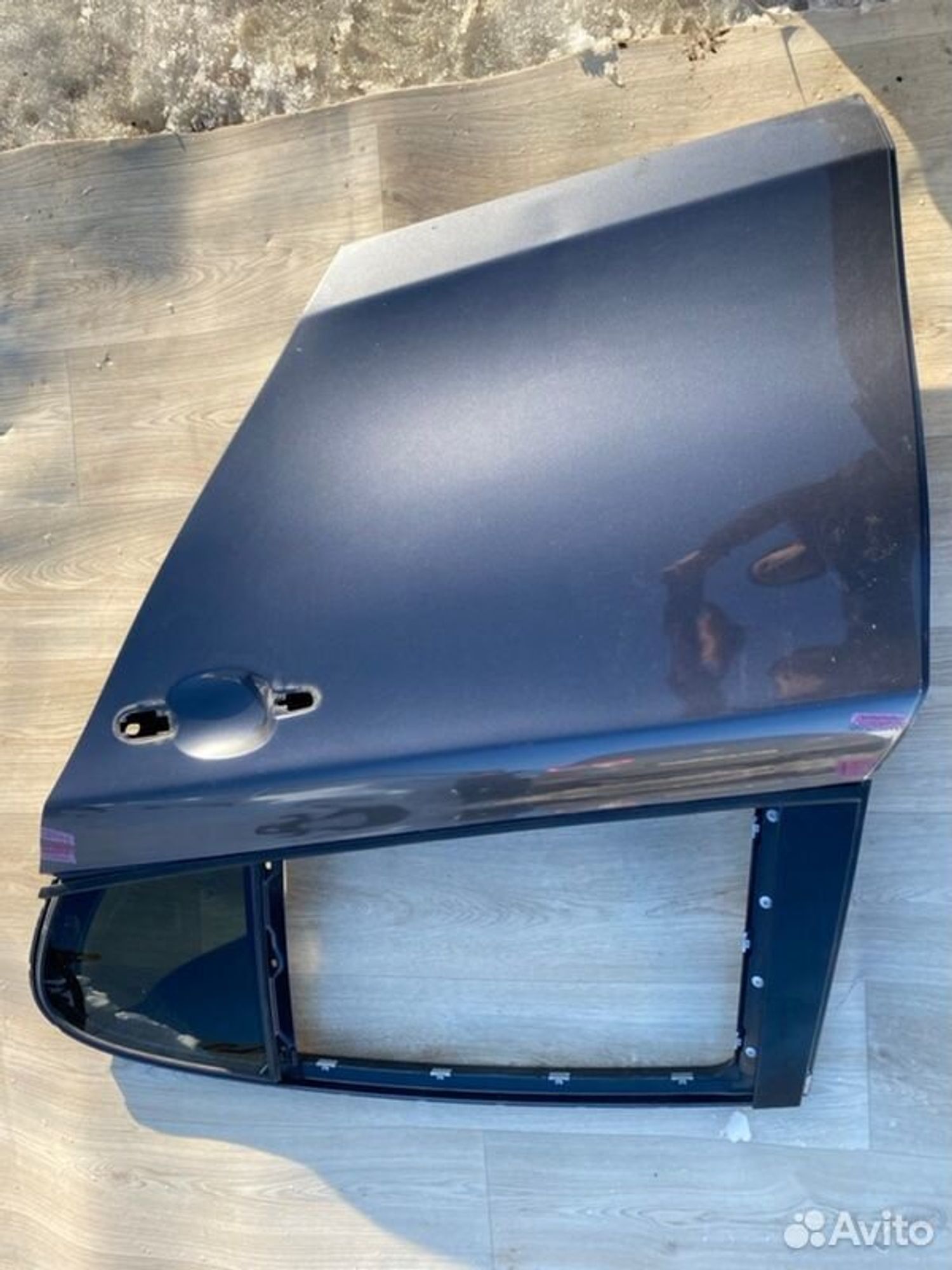 Дверь боковая задняя левая Bmw 1 E87 M47D20 2006, 7000 рублей, Семиозерка