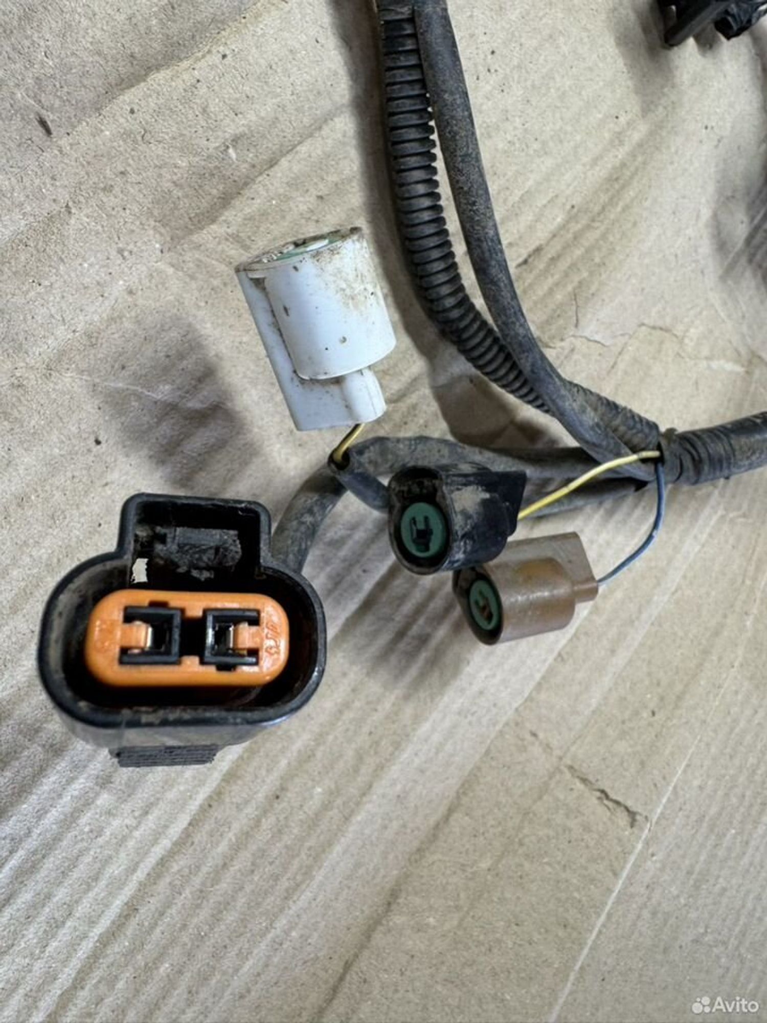 Проводка АКПП Pajero 2, 2500 рублей, Семиозерка