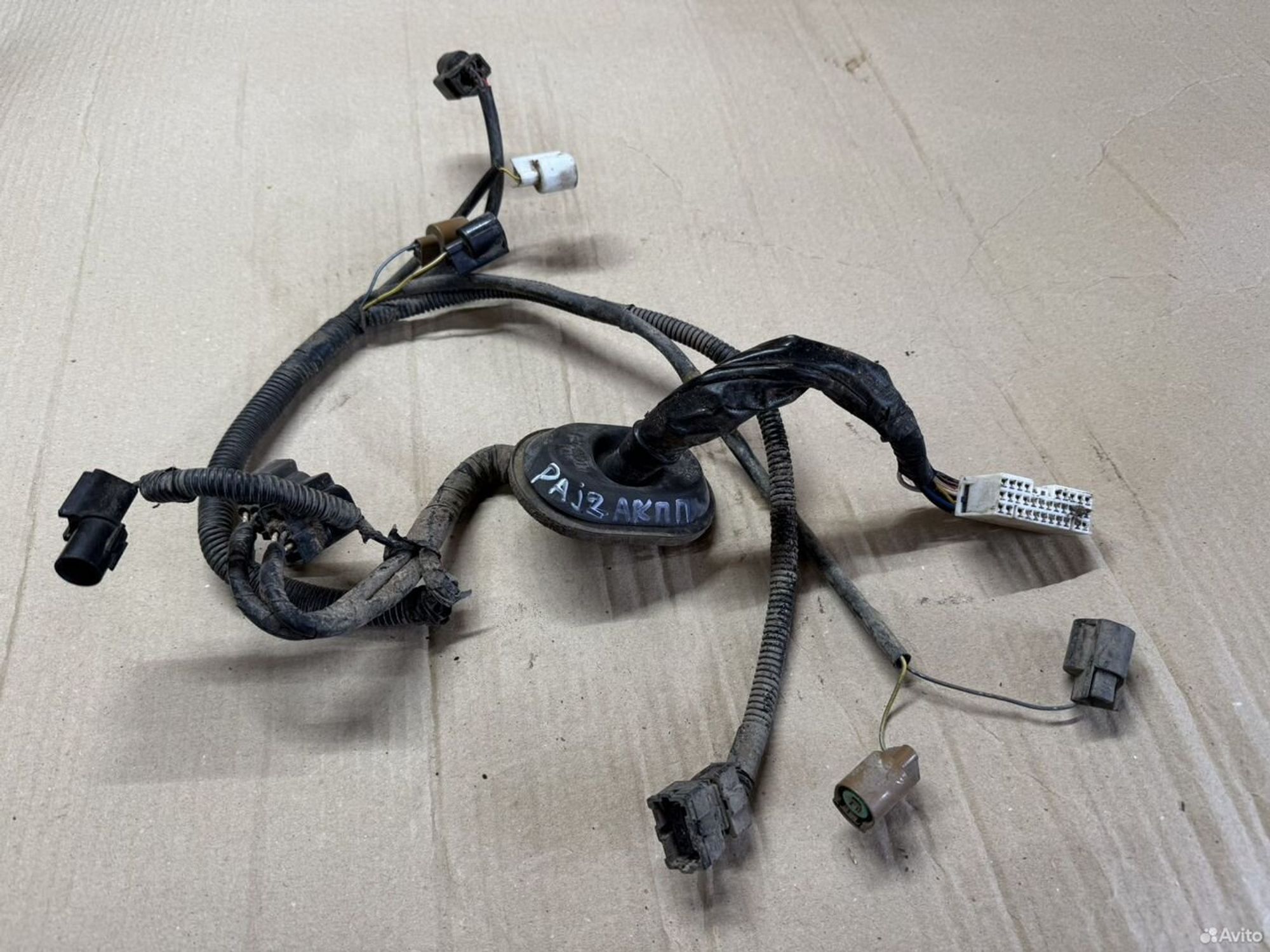 Проводка АКПП Pajero 2, 2500 рублей, Семиозерка