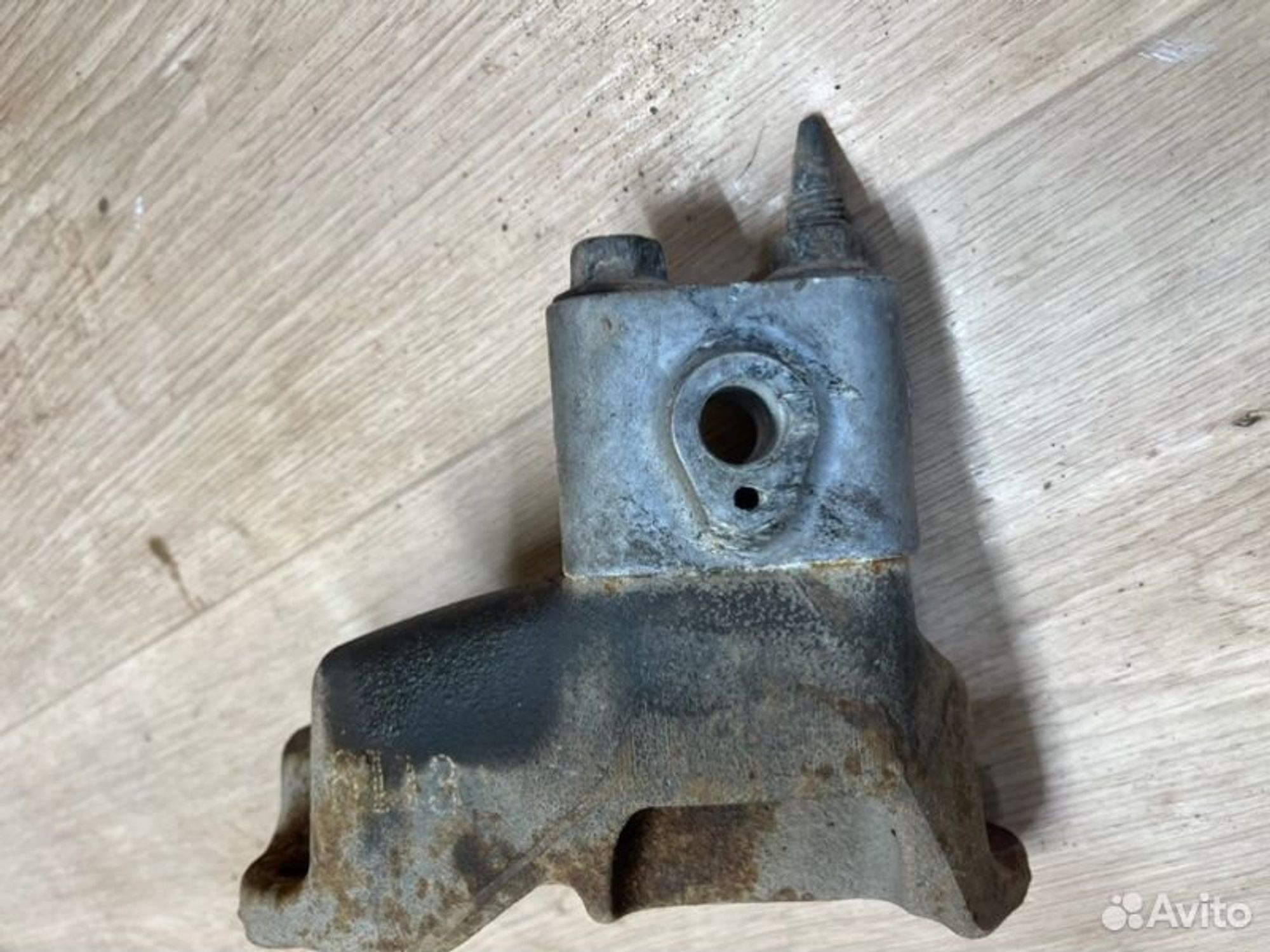 Крепление кпп Chevrolet Aveo T250 F14D3 2006, 800 рублей, Семиозерка