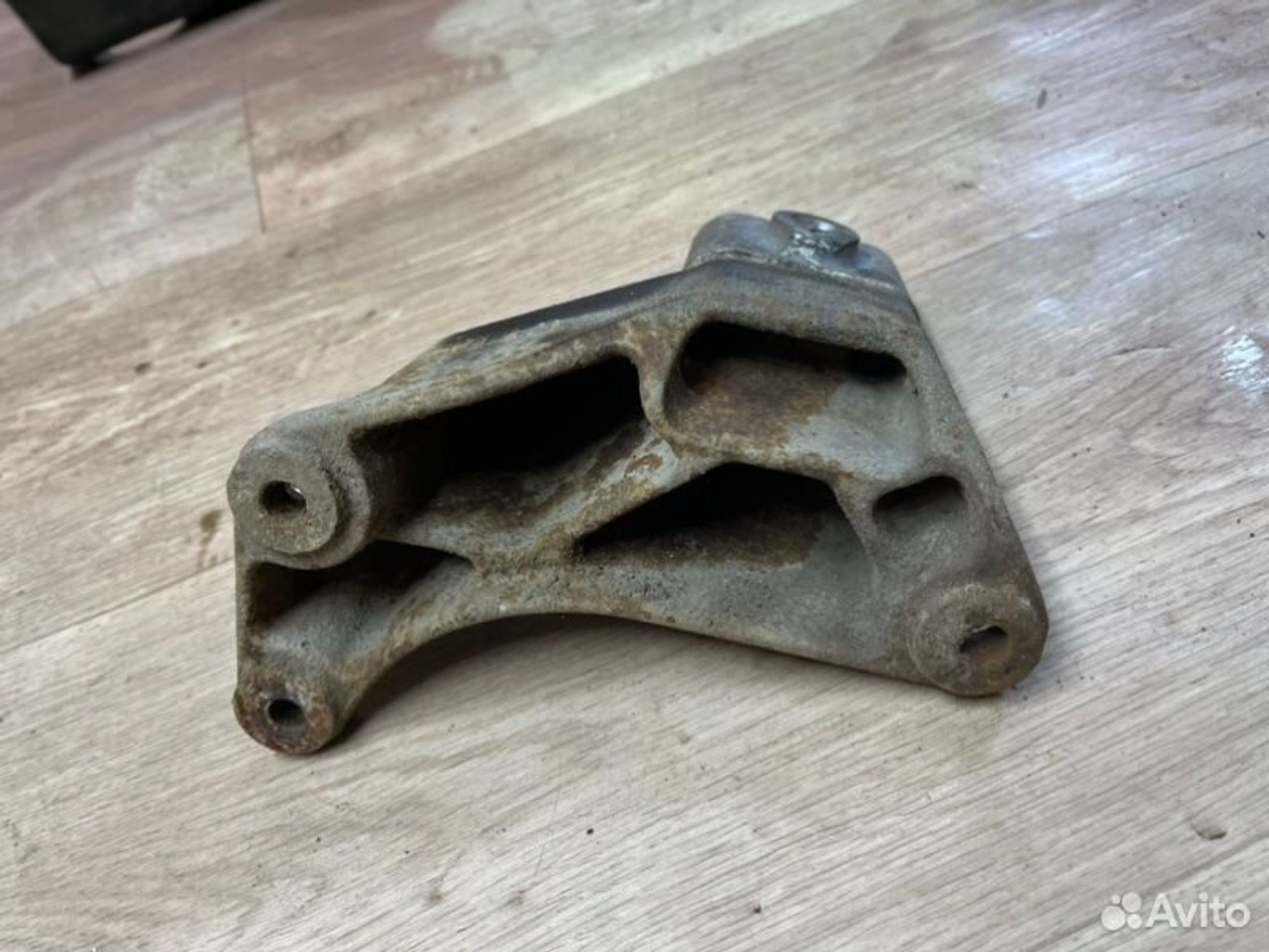 Крепление кпп Chevrolet Aveo T250 F14D3 2006, 800 рублей, Семиозерка