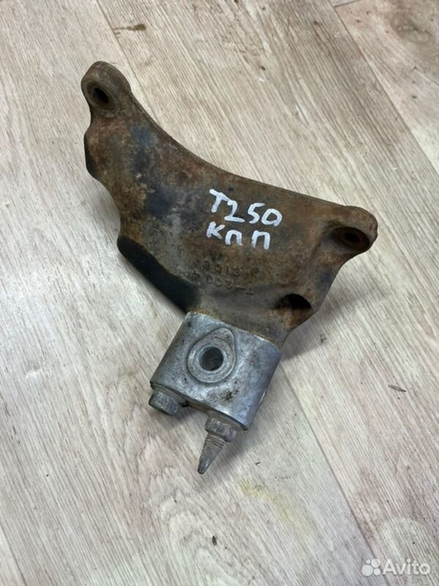 Крепление кпп Chevrolet Aveo T250 F14D3 2006, 800 рублей, Семиозерка