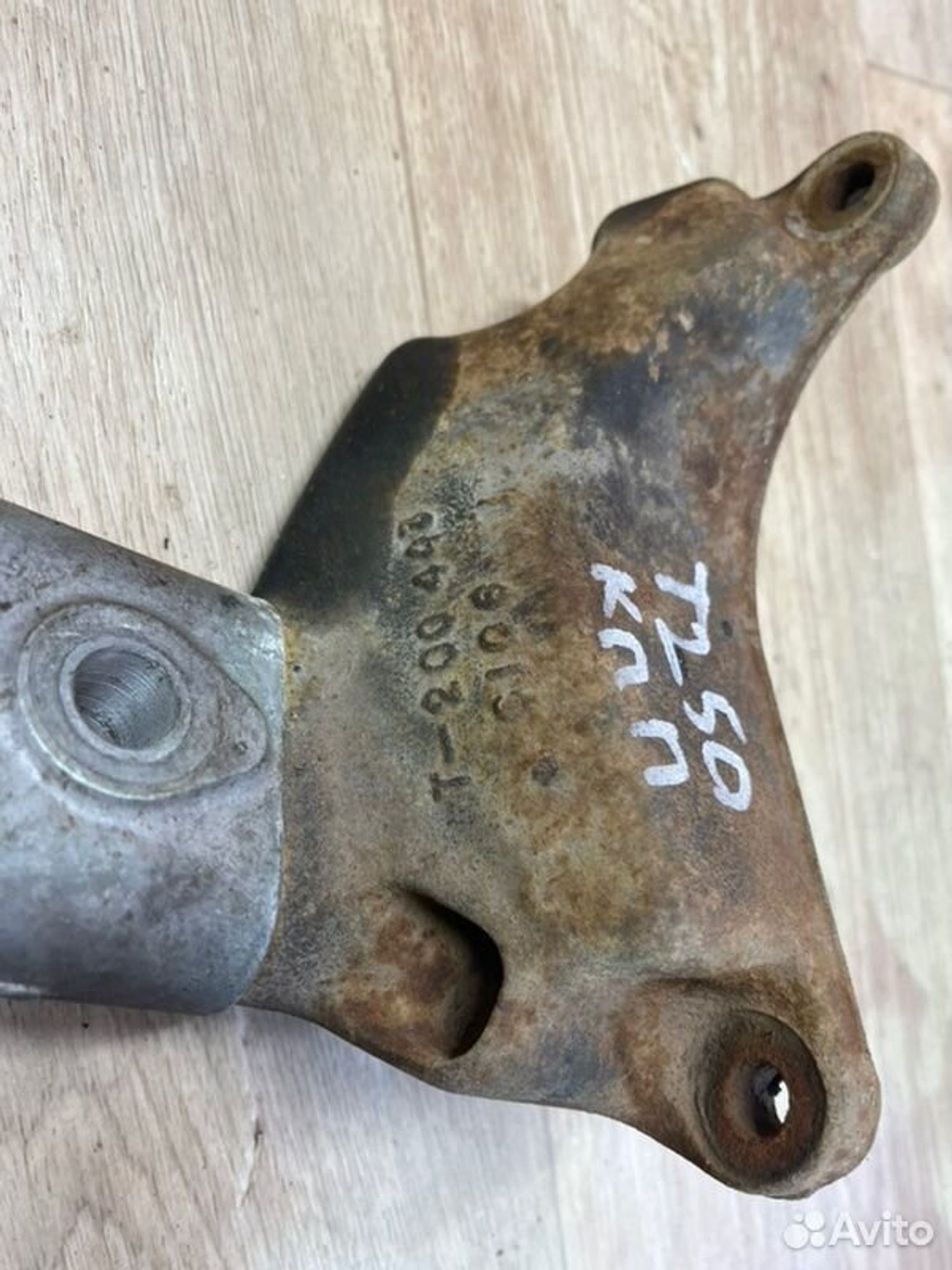 Крепление кпп Chevrolet Aveo T250 F14D3 2006, 800 рублей, Семиозерка