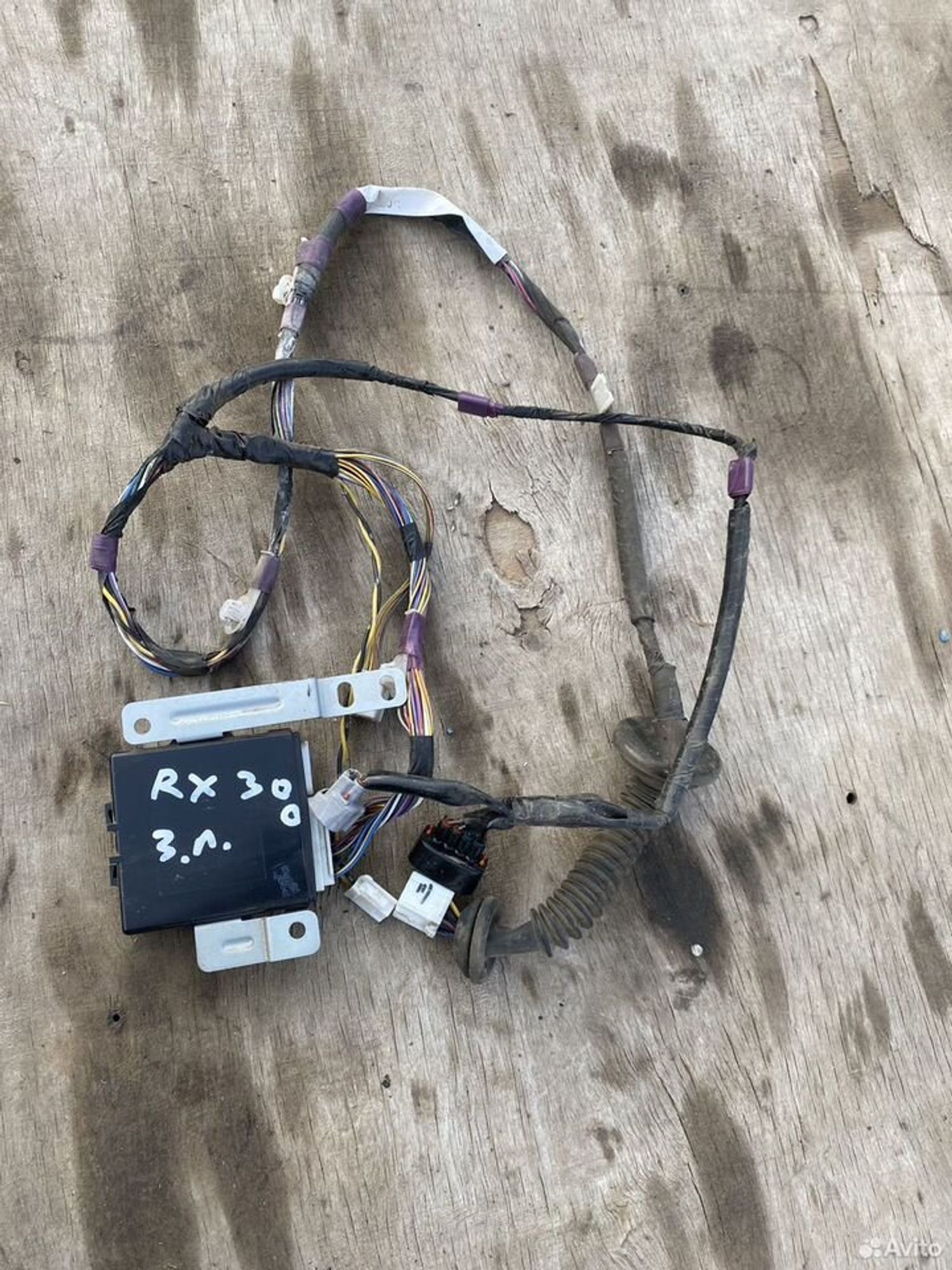 Проводка двери задней левой lexus рх300, 1500 рублей, Семиозерка
