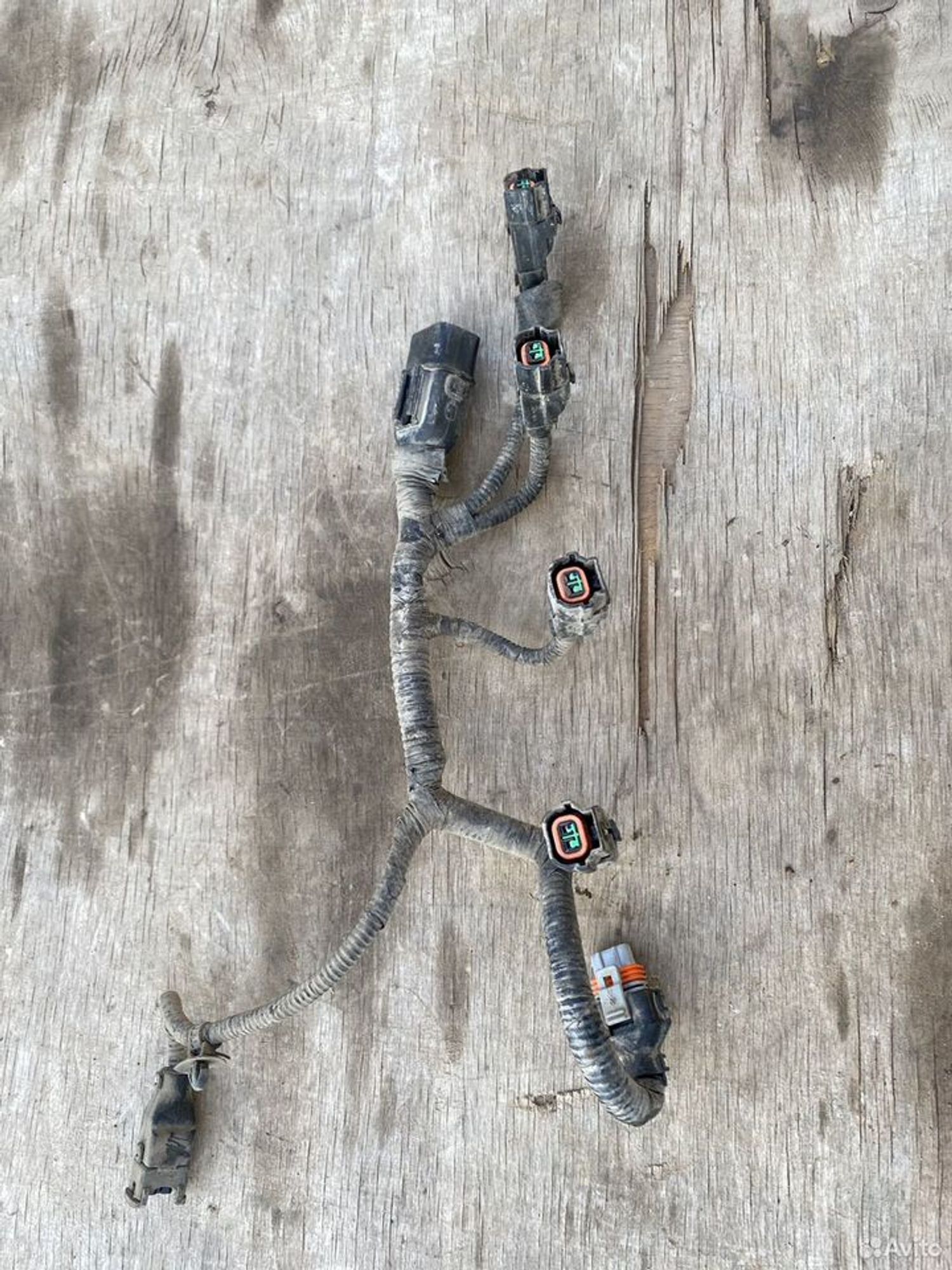 Проводка топливных форсунок getz, 1000 рублей, Семиозерка