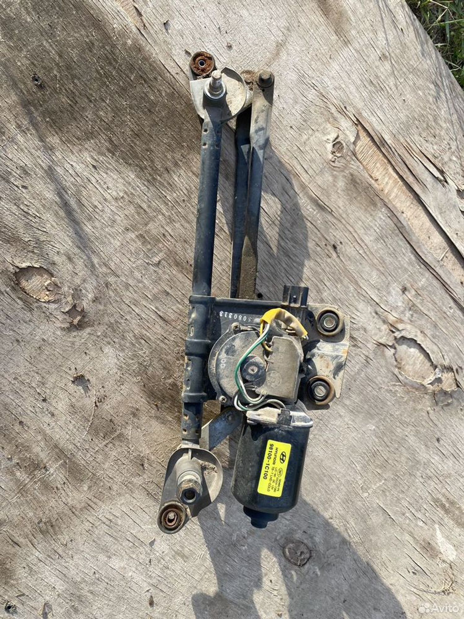 Трапеция дворников hyundai getz, 2500 рублей, Семиозерка