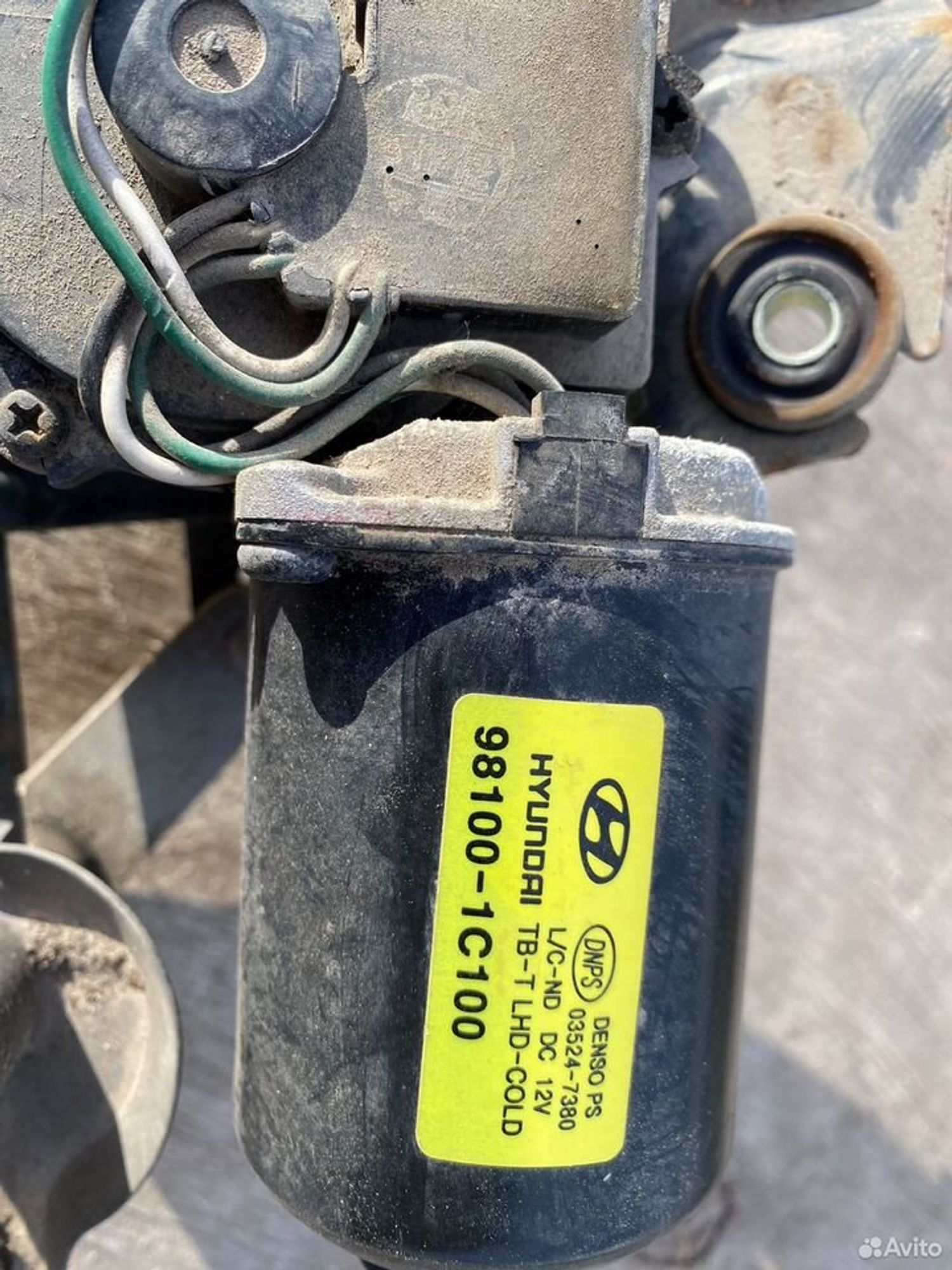 Трапеция дворников hyundai getz, 2500 рублей, Семиозерка