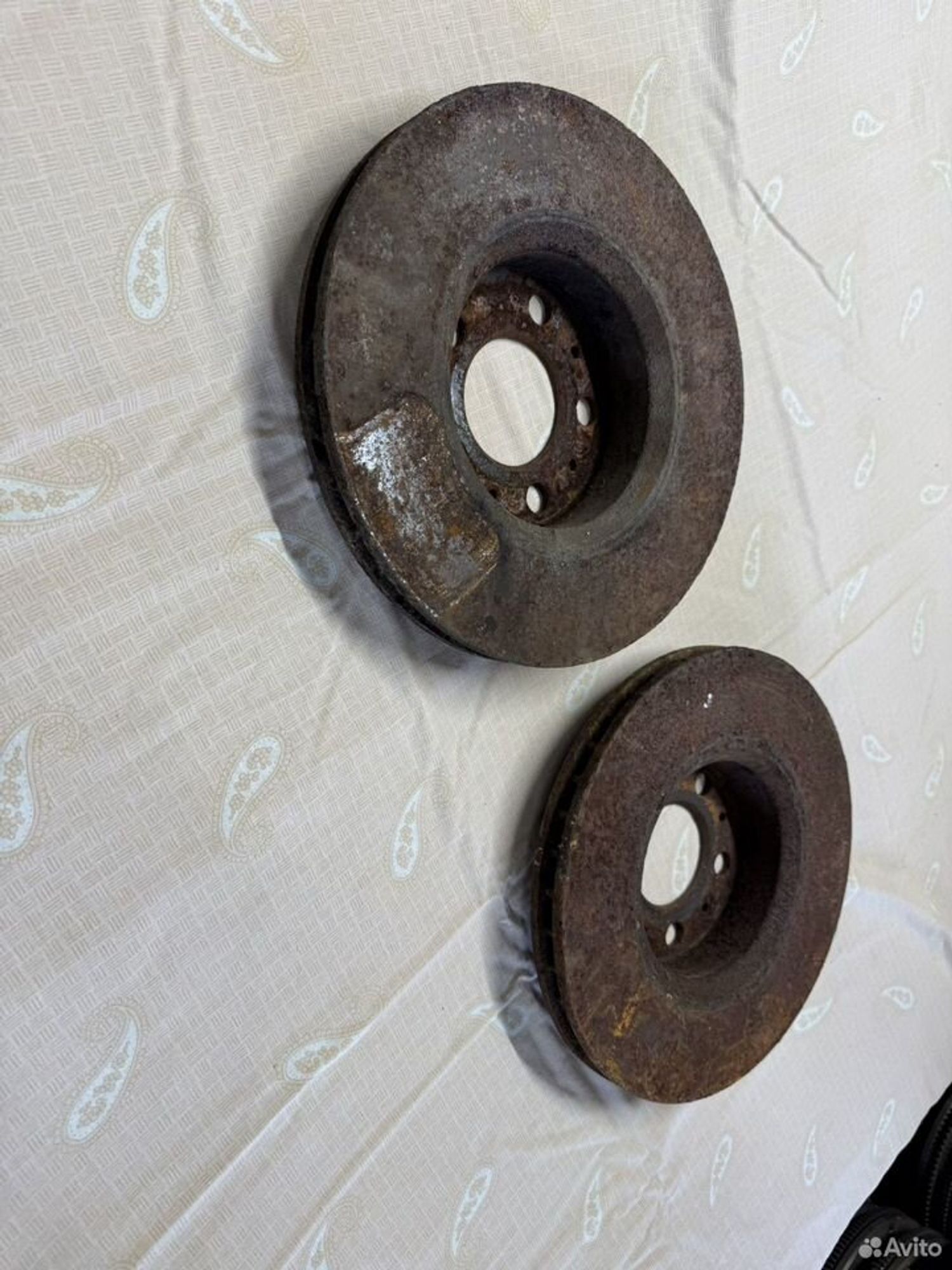 Диски тормозные volvo s60 xc70, 3000 рублей, Семиозерка