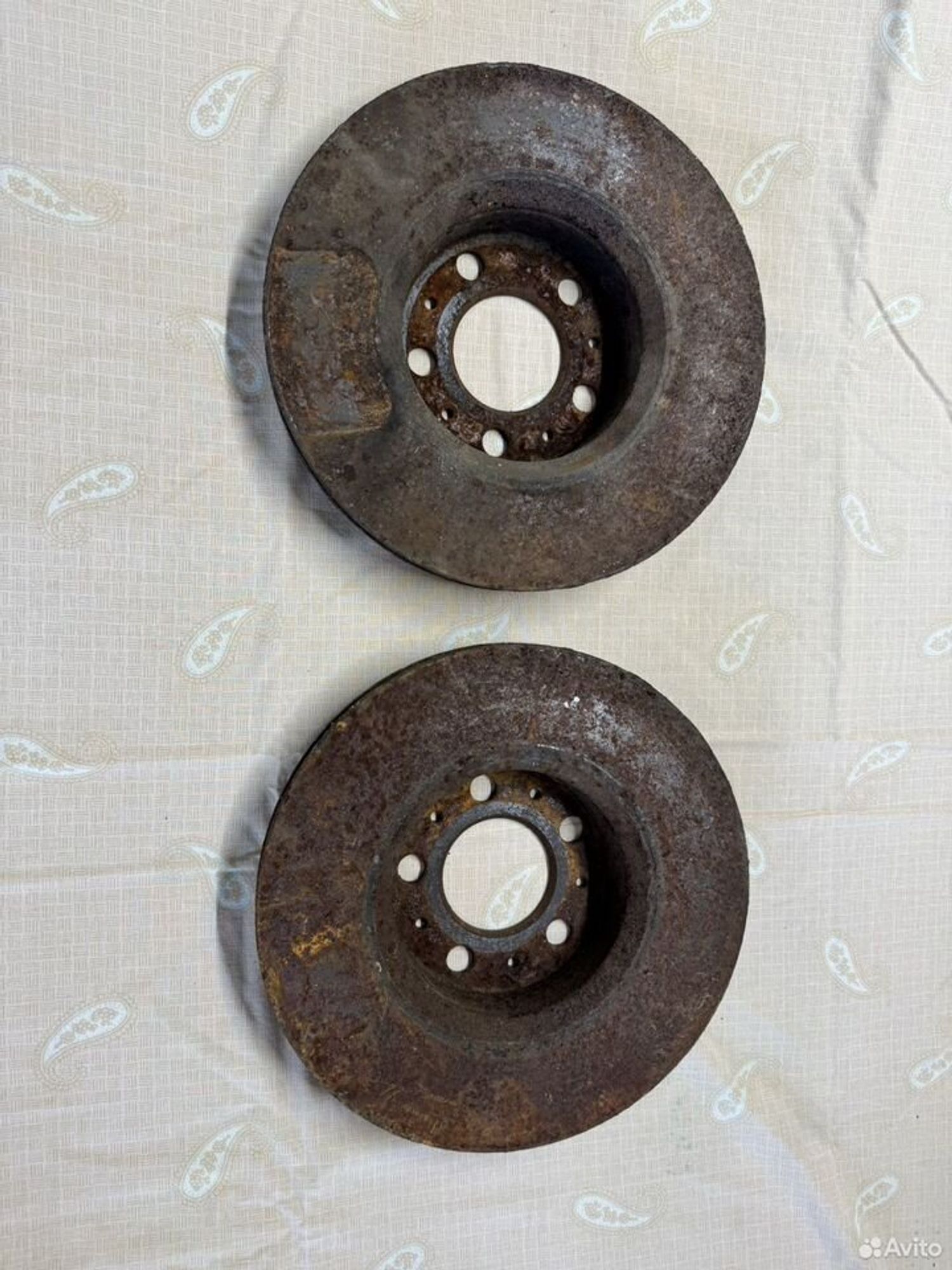 Диски тормозные volvo s60 xc70, 3000 рублей, Семиозерка