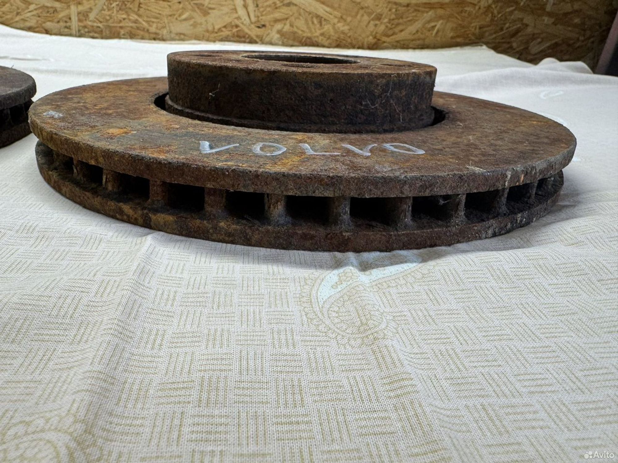 Диски тормозные volvo s60 xc70, 3000 рублей, Семиозерка