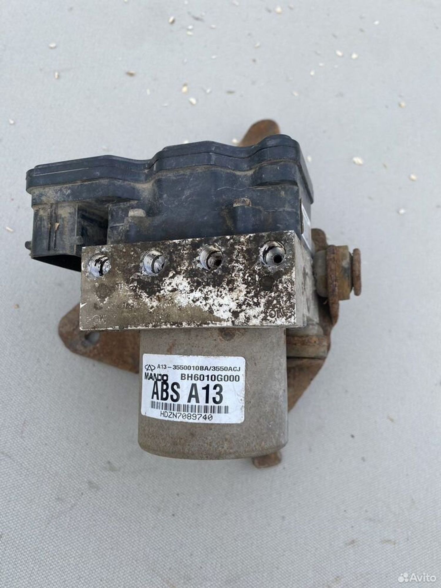 Блок абс chery bonus, 1800 рублей, Семиозерка