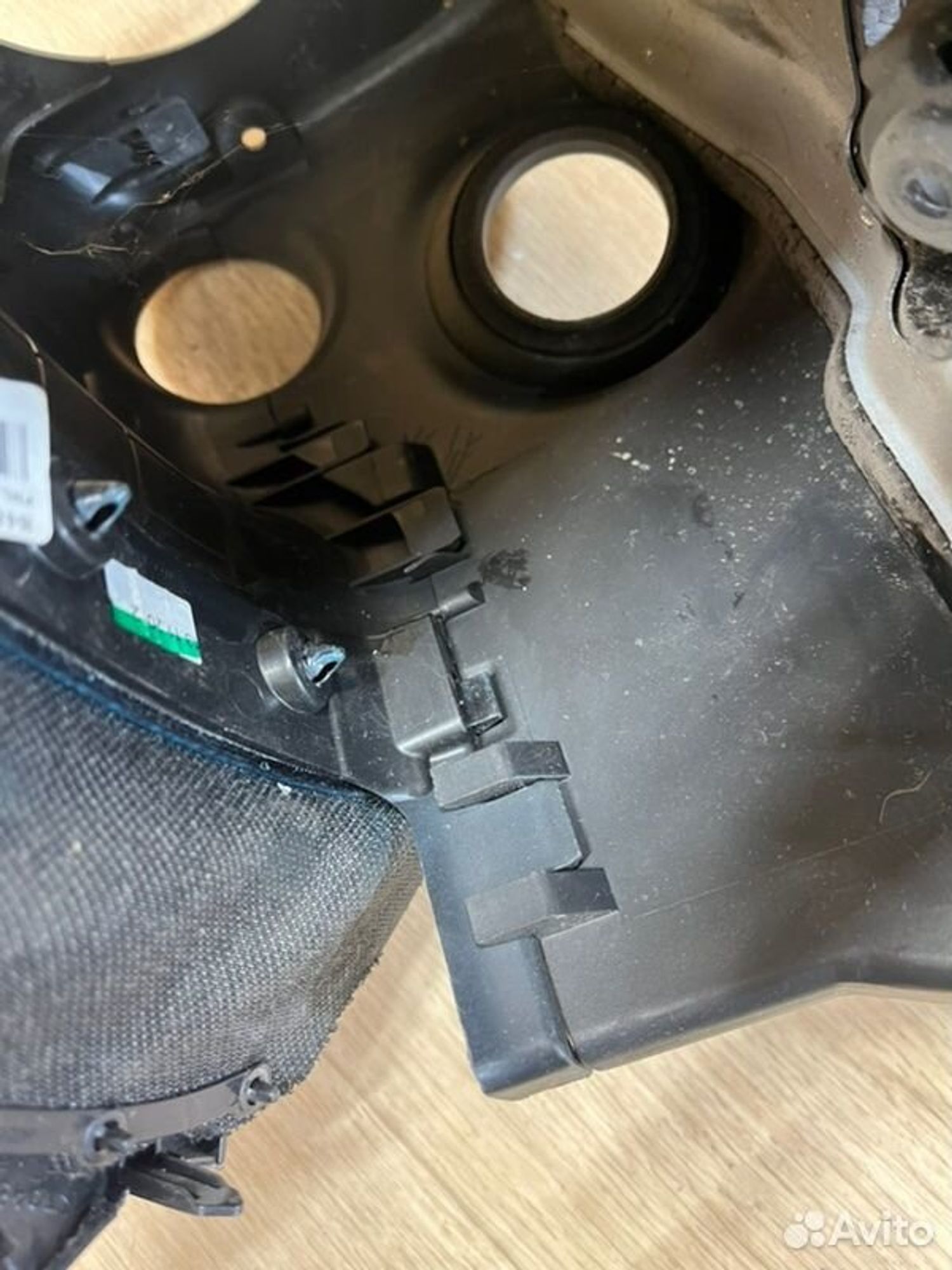 Кожух рулевой колонки Kia Ceed JD G4FG 2013, 1000 рублей, Семиозерка