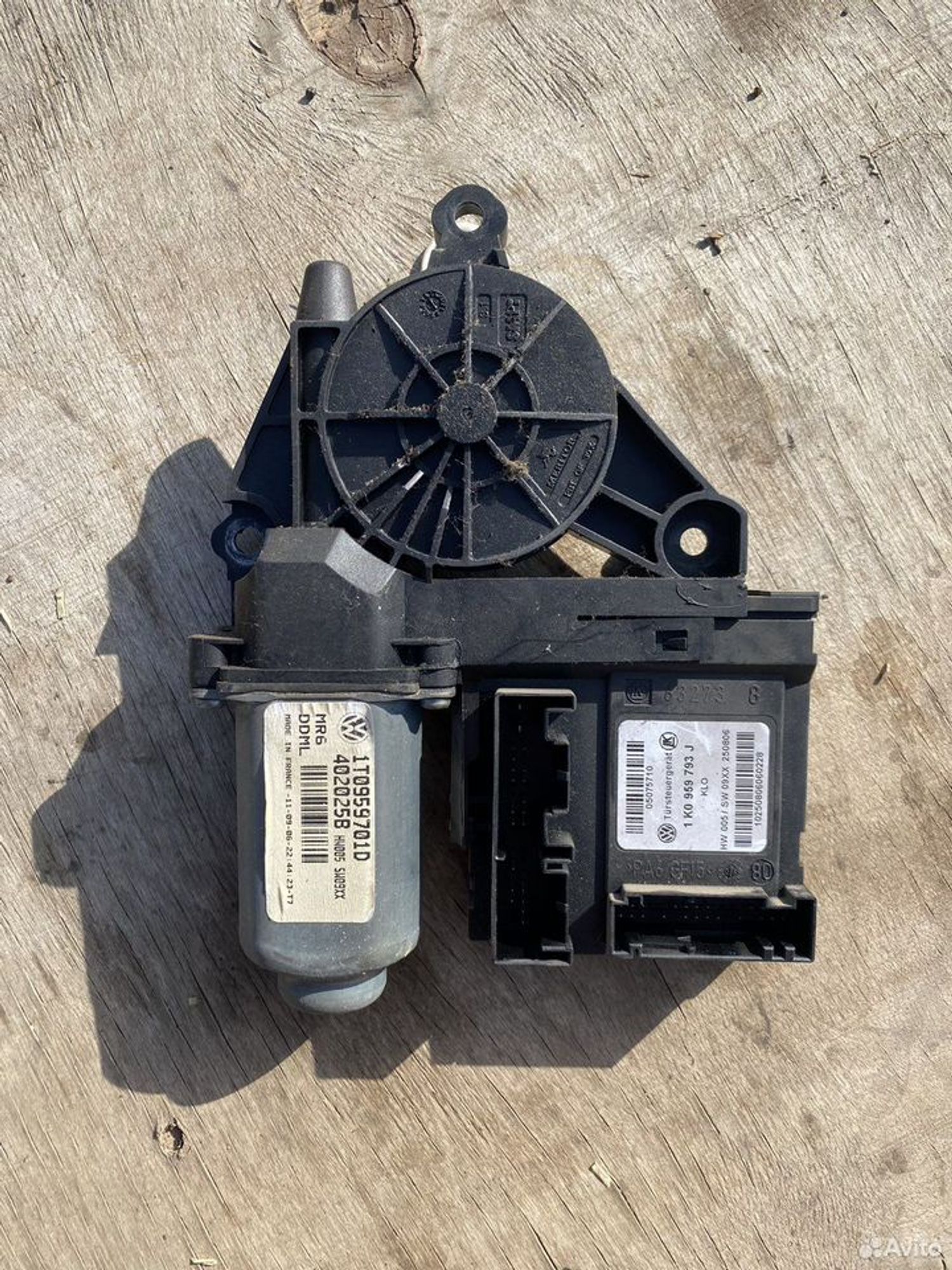 Моторчик стеклоподъемника skoda octavia a5, 3500 рублей, Семиозерка