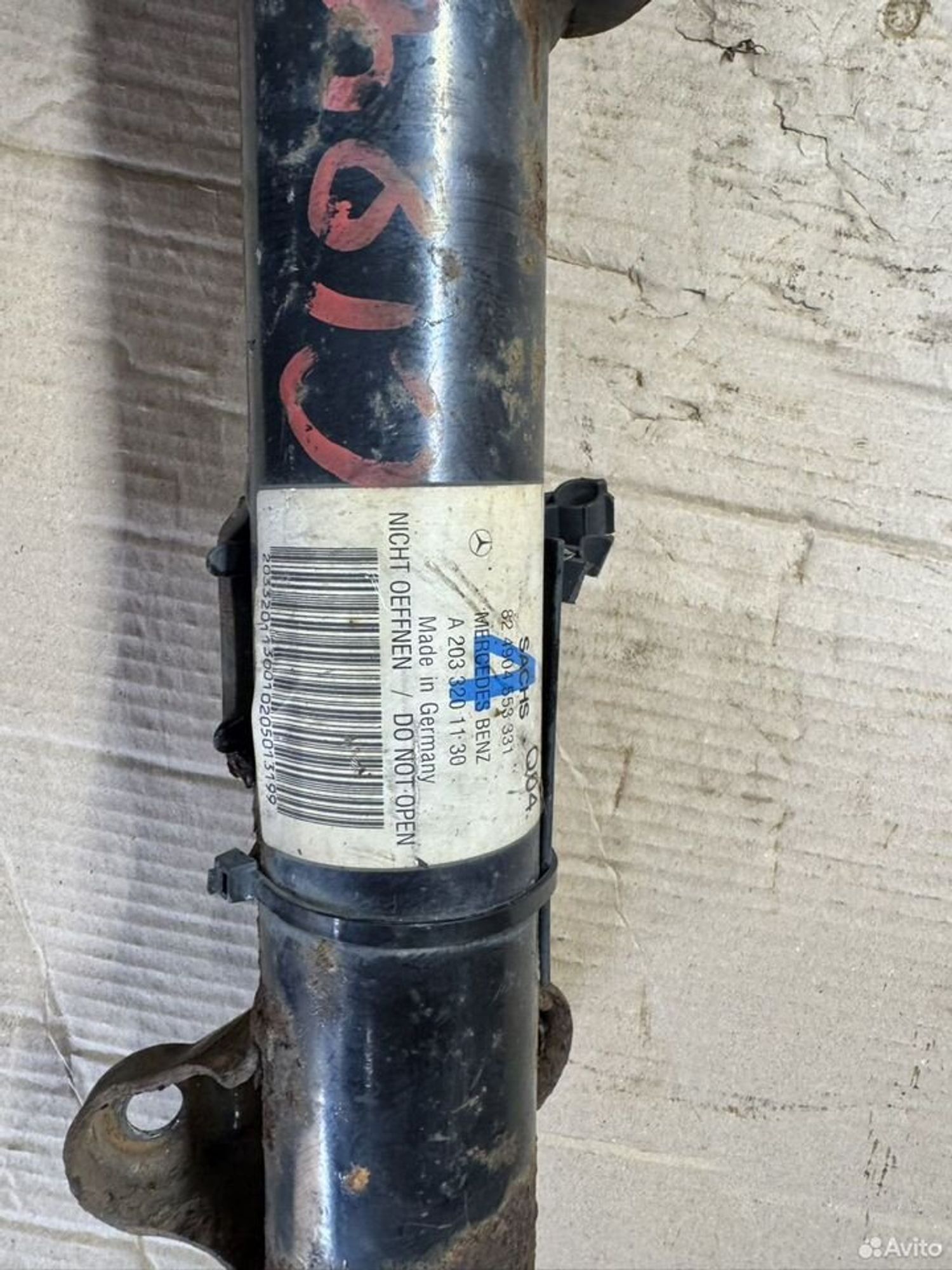 Стойка передняя мерседес w203, 6500 рублей, Семиозерка