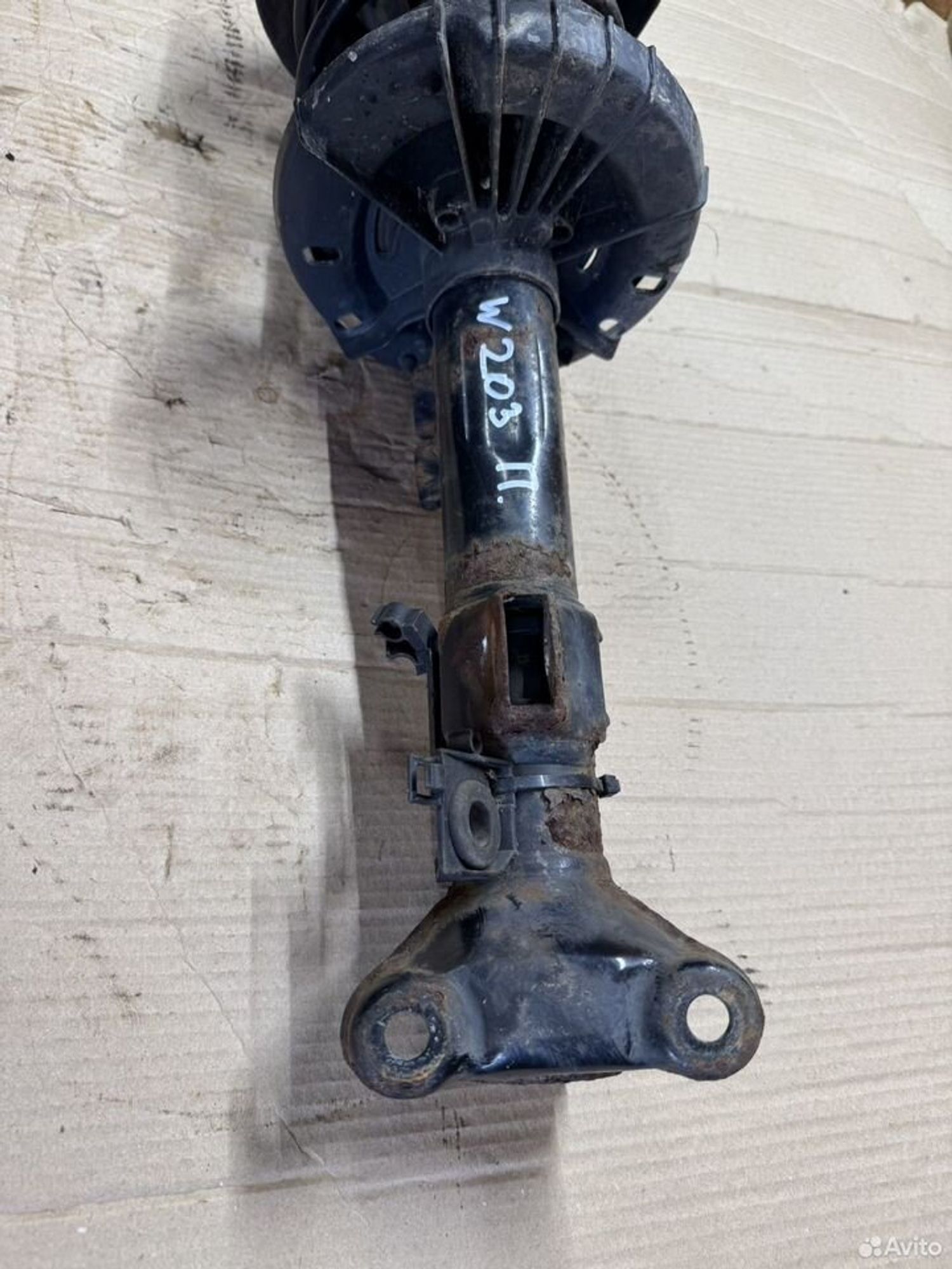 Стойка передняя мерседес w203, 6500 рублей, Семиозерка