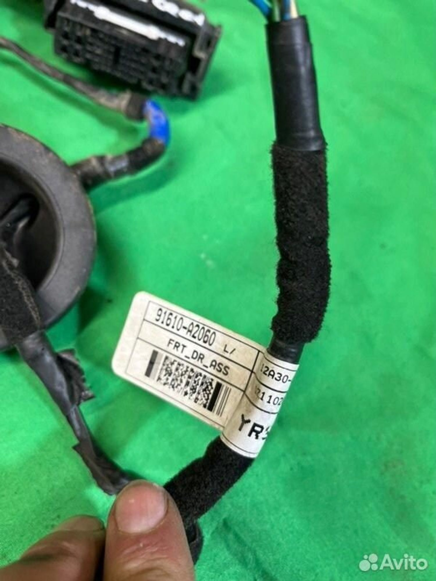 Проводка двери передняя правая Kia Ceed JD G4FG, 1200 рублей, Семиозерка