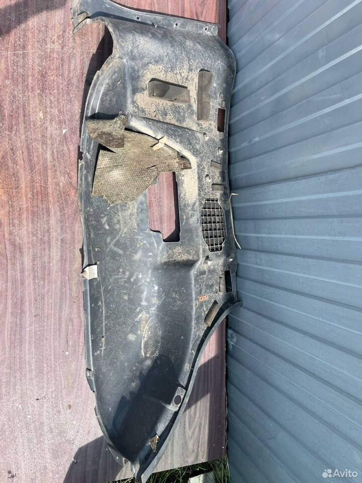 Обшивка арки задней Mitsubishi Pajero 2, 1800 рублей, Семиозерка