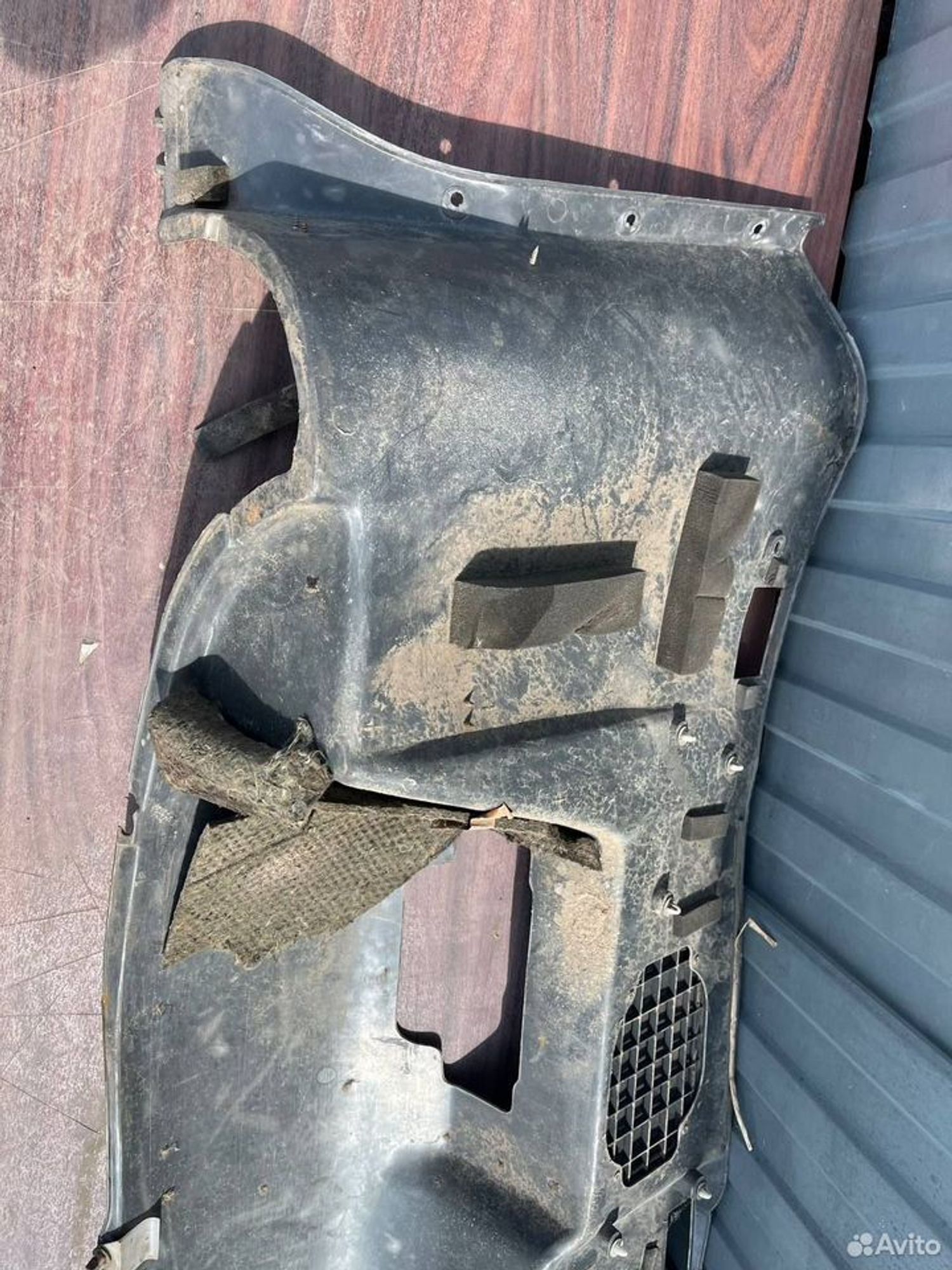 Обшивка арки задней Mitsubishi Pajero 2, 1800 рублей, Семиозерка