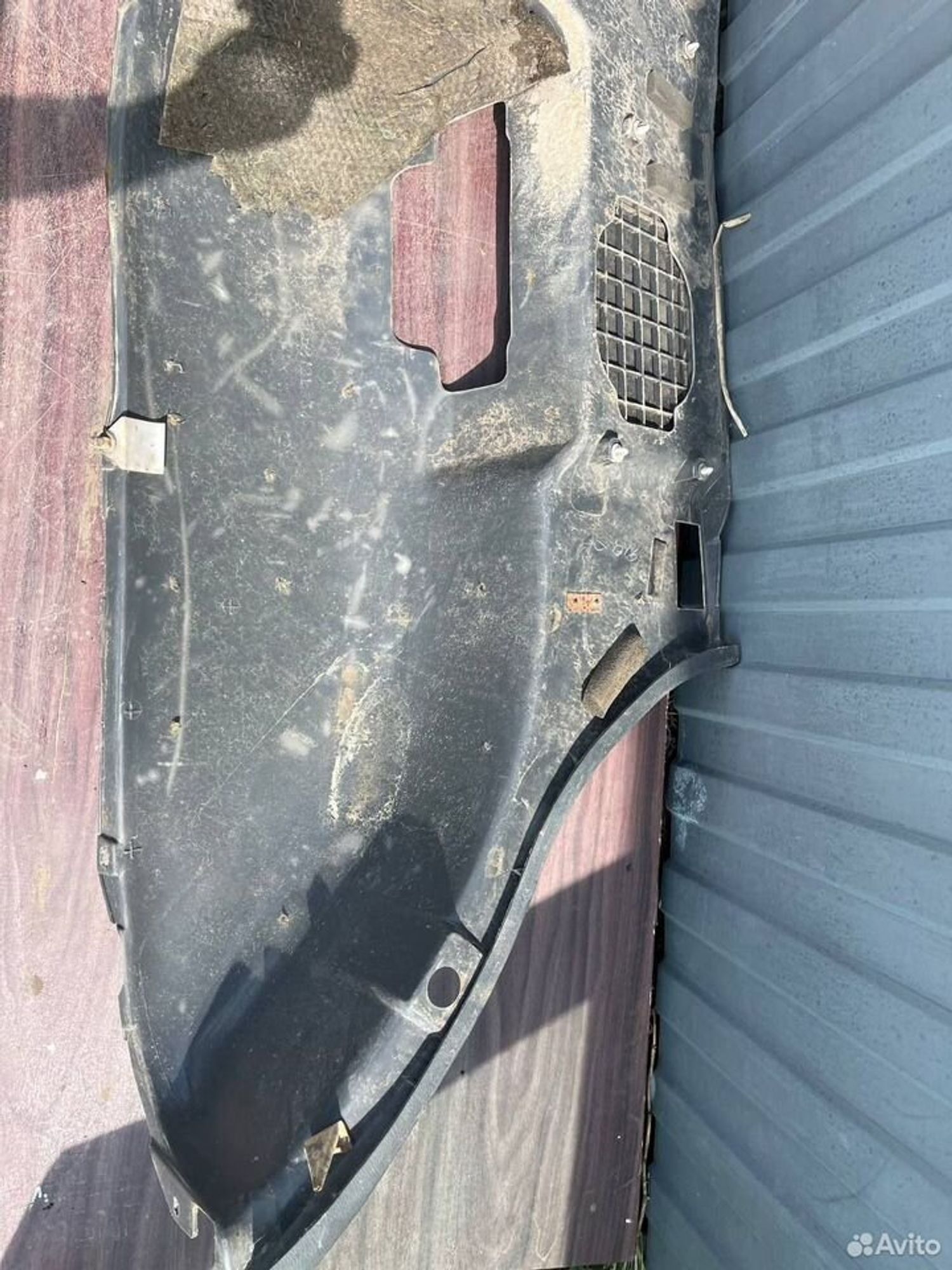 Обшивка арки задней Mitsubishi Pajero 2, 1800 рублей, Семиозерка