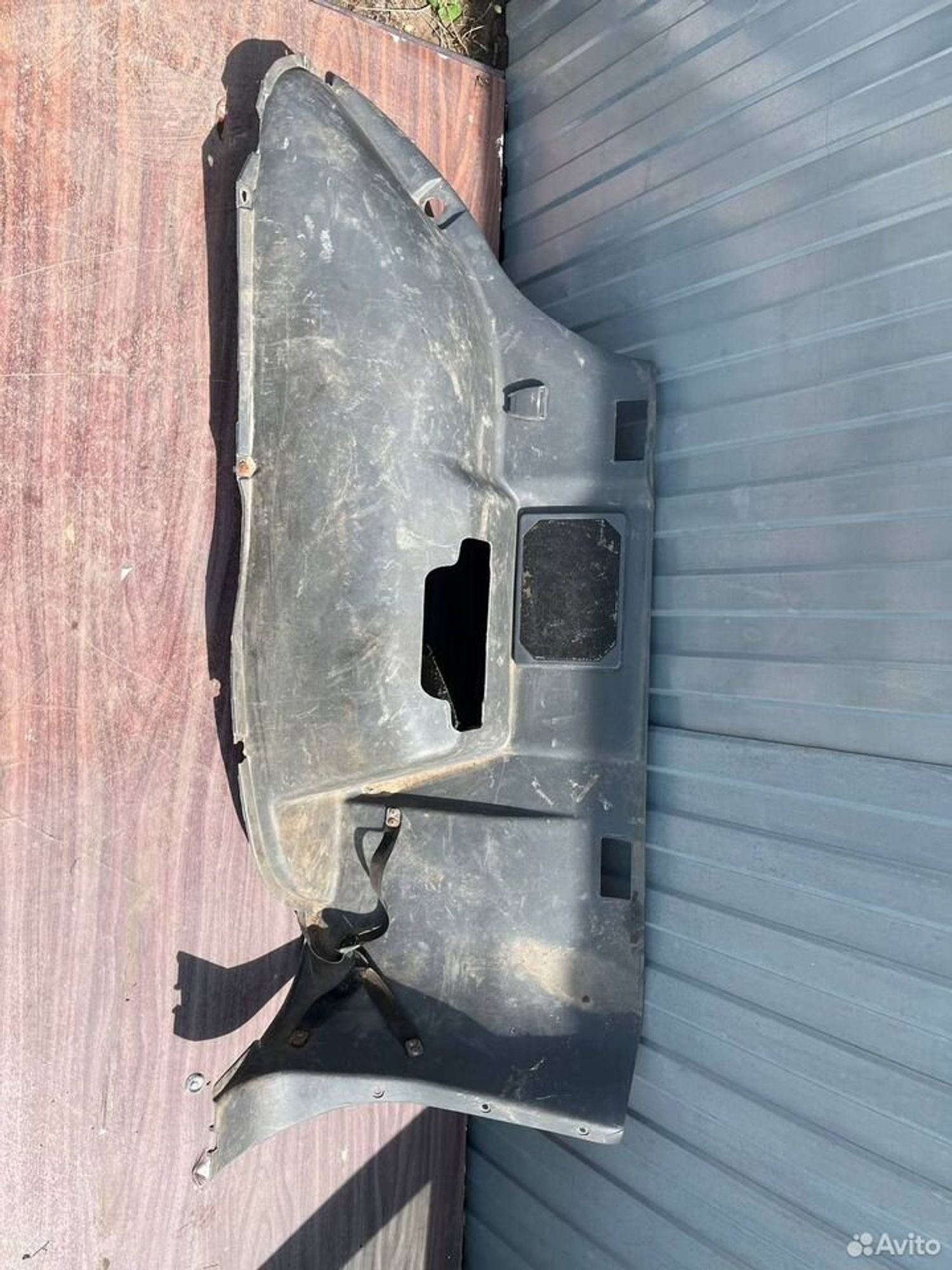 Обшивка арки задней Mitsubishi Pajero 2, 1800 рублей, Семиозерка