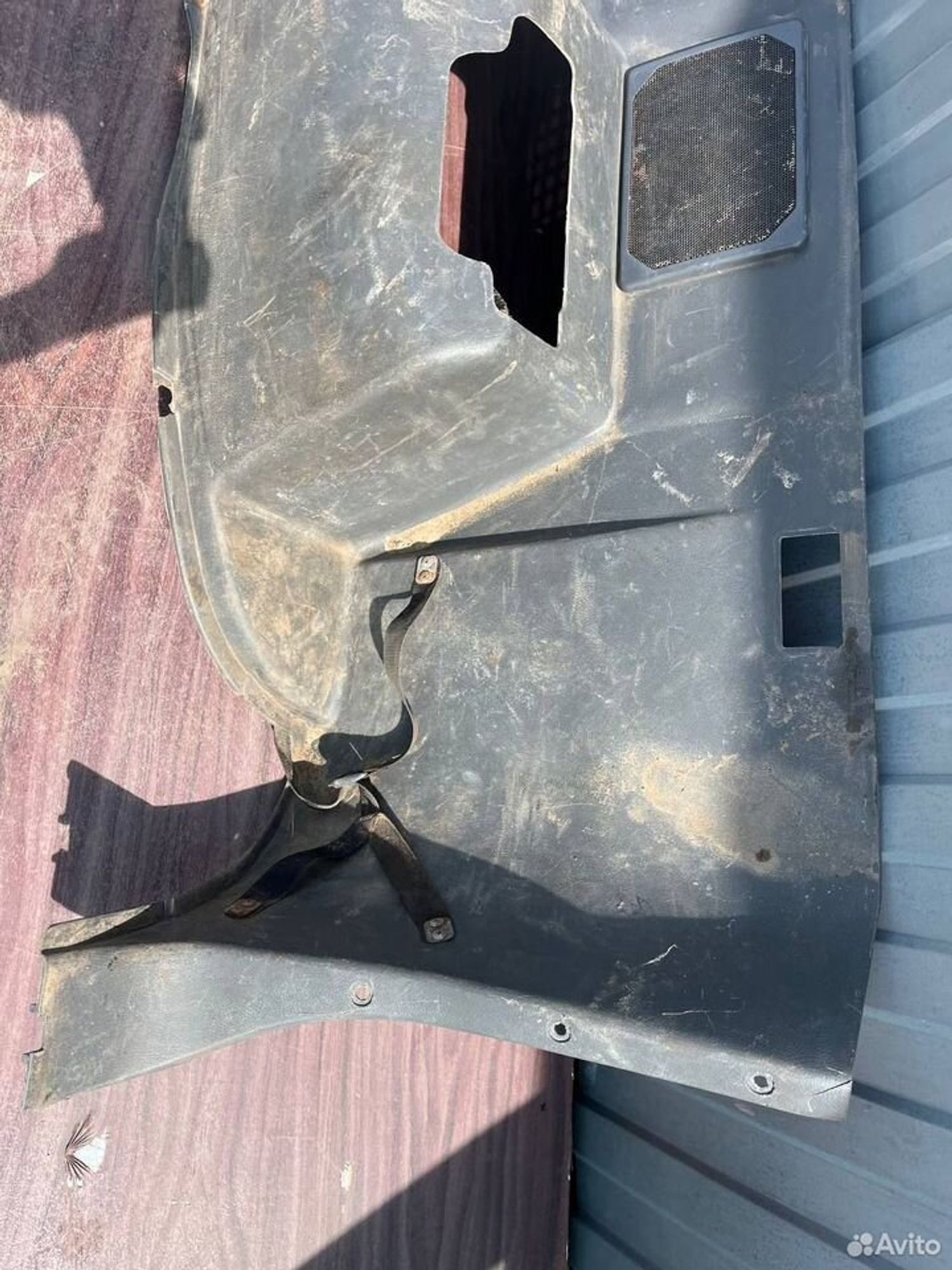 Обшивка арки задней Mitsubishi Pajero 2, 1800 рублей, Семиозерка
