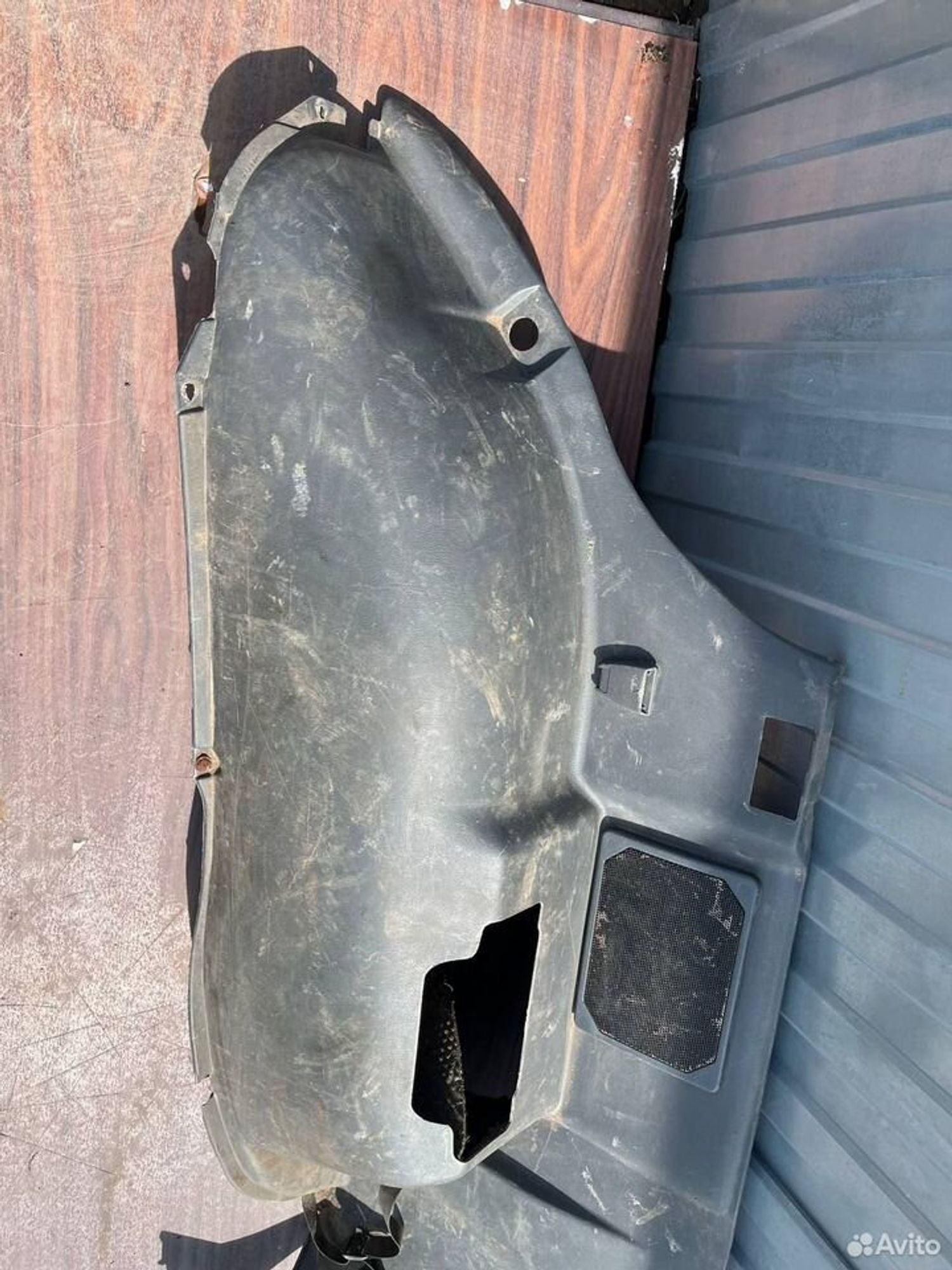 Обшивка арки задней Mitsubishi Pajero 2, 1800 рублей, Семиозерка