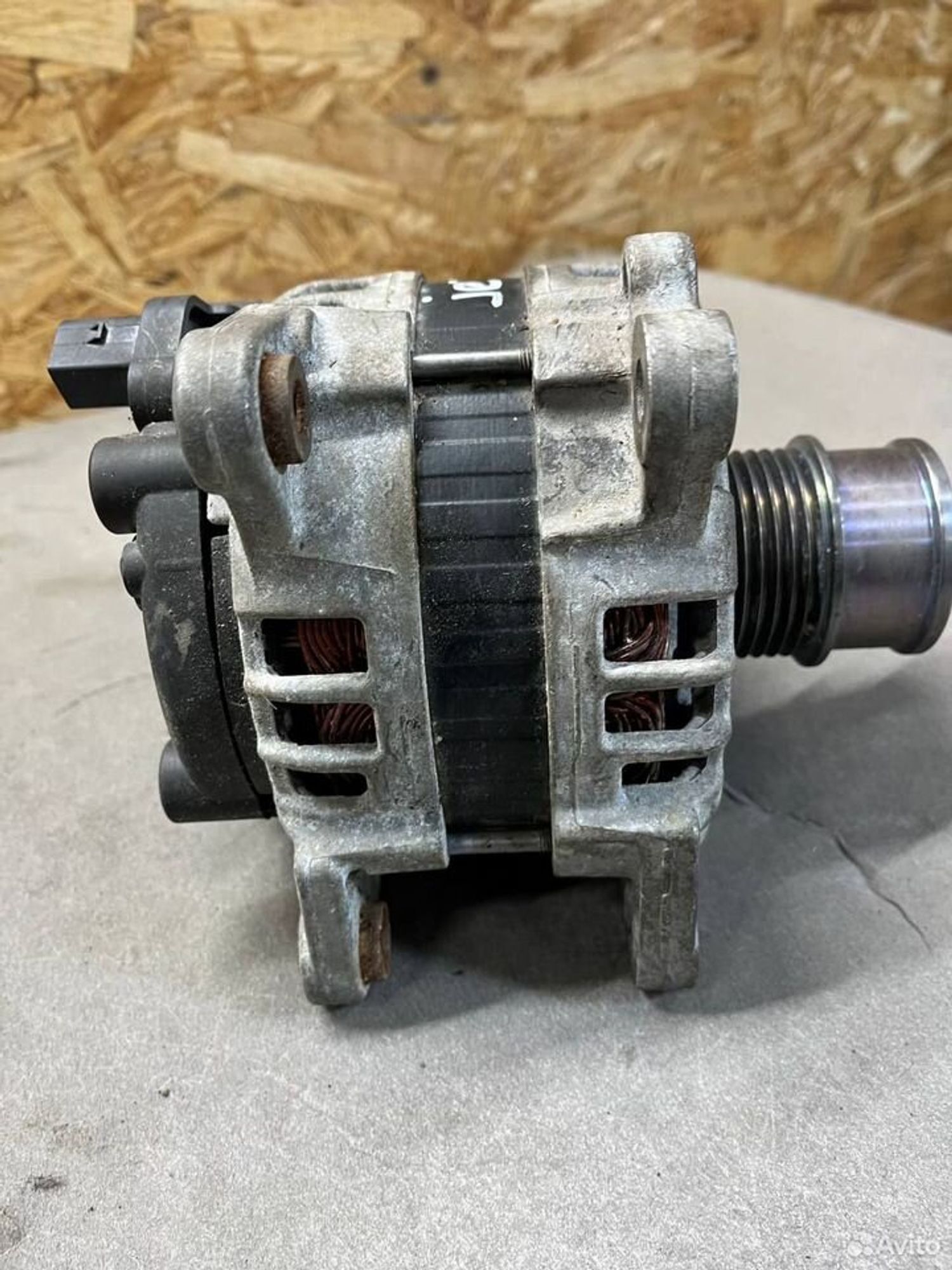 Генератор Jetta 6, 5500 рублей, Семиозерка