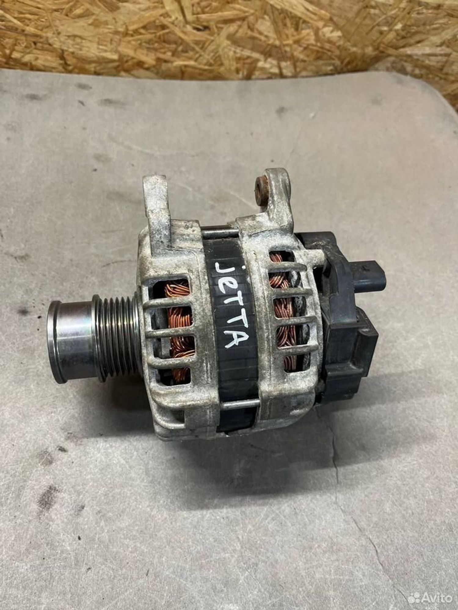 Генератор Jetta 6, 5500 рублей, Семиозерка