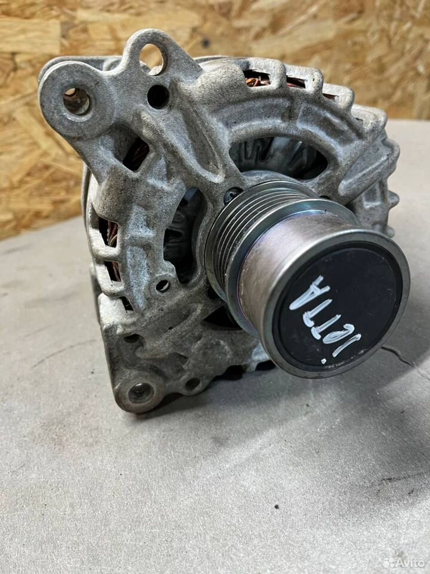 Генератор Jetta 6, 5500 рублей, Семиозерка