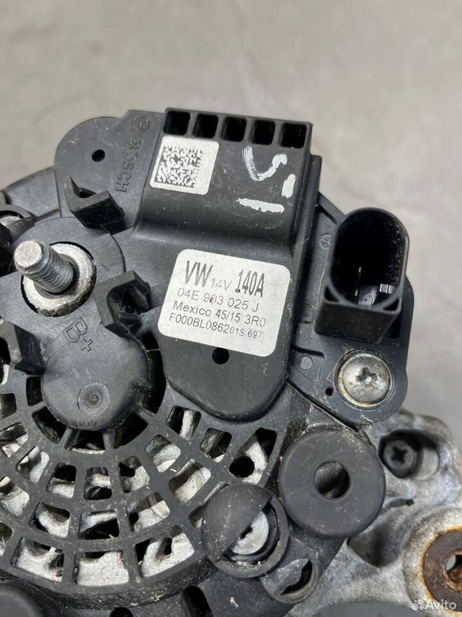 Генератор Jetta 6, 5500 рублей, Семиозерка