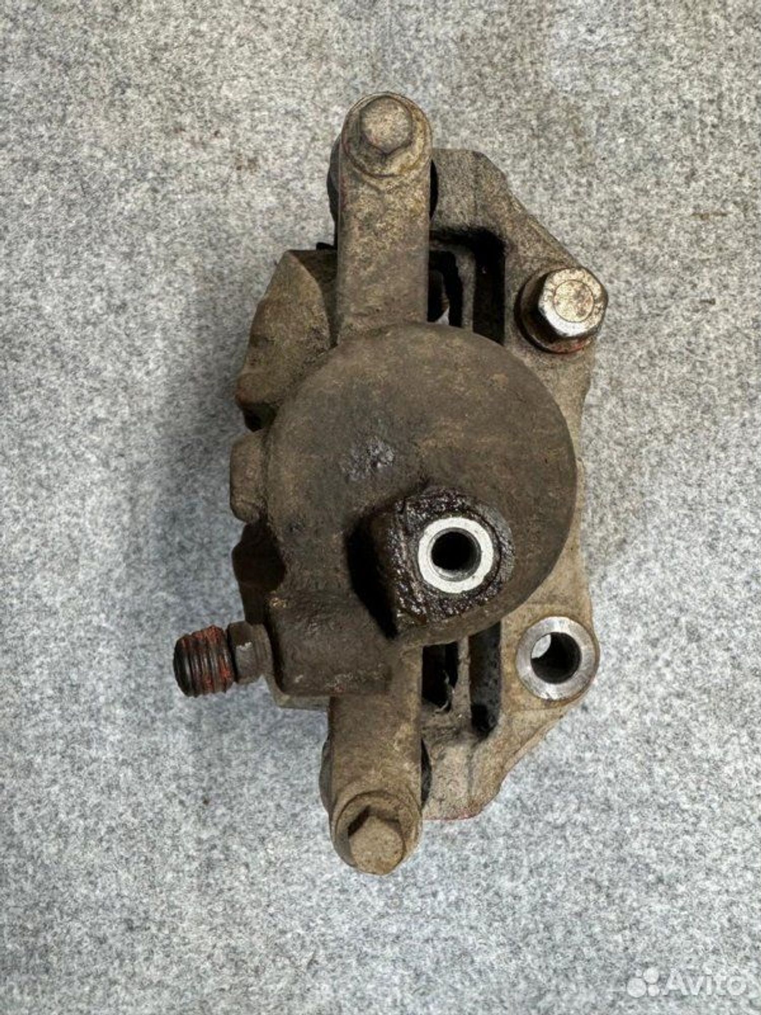 Суппорт тормозной передний левый Volkswagen Polo, 1500 рублей, Семиозерка