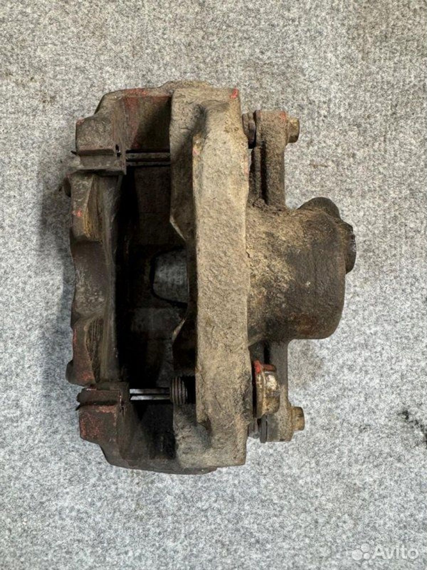 Суппорт тормозной передний левый Volkswagen Polo, 1500 рублей, Семиозерка