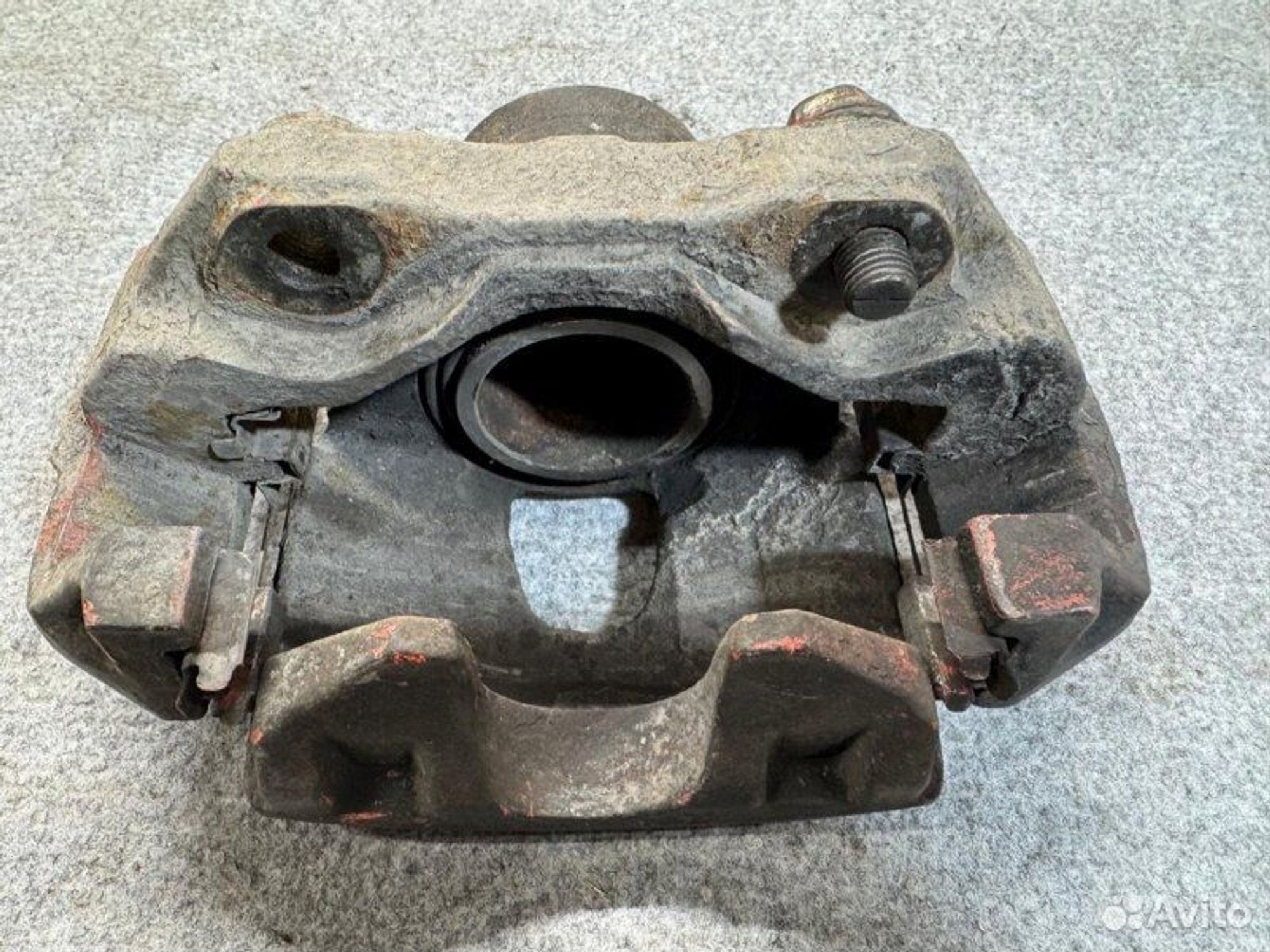 Суппорт тормозной передний левый Volkswagen Polo, 1500 рублей, Семиозерка