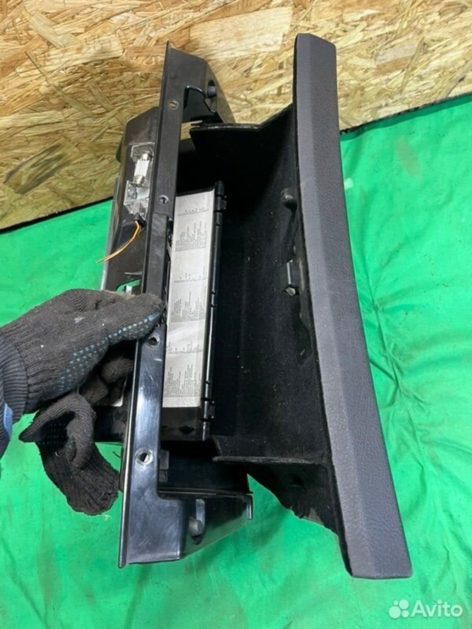 Бардачок Bmw X5 E53 M54B30 2002, 1500 рублей, Семиозерка