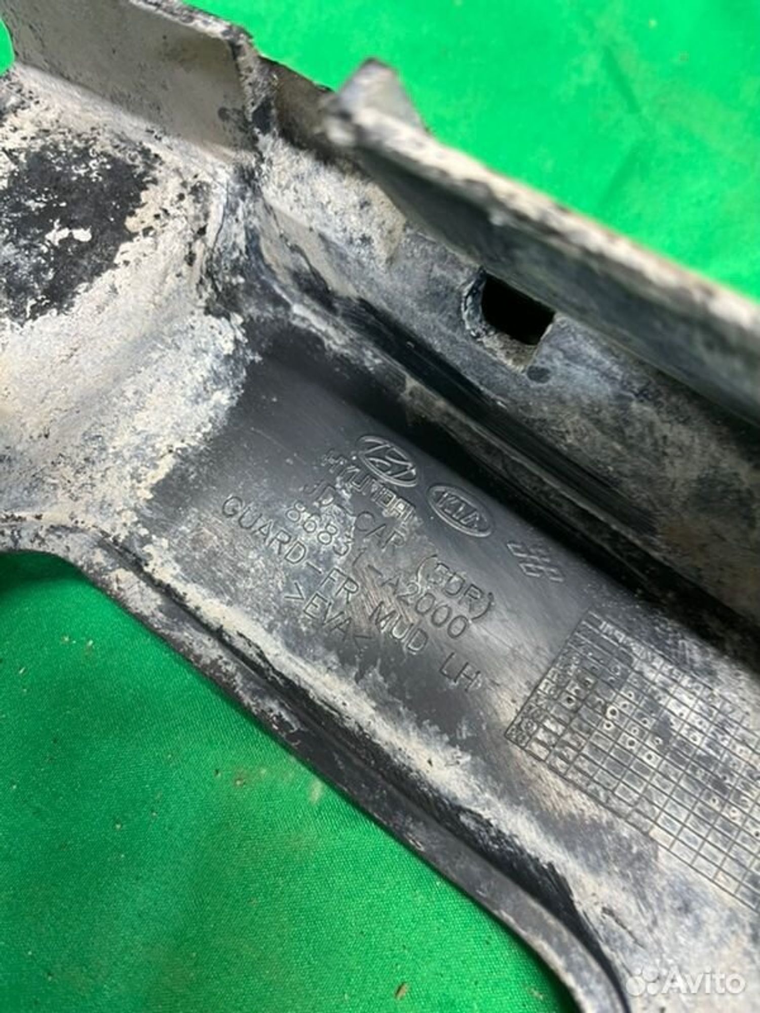 Брызговик передний левый Kia Ceed JD G4FG 2013, 700 рублей, Семиозерка