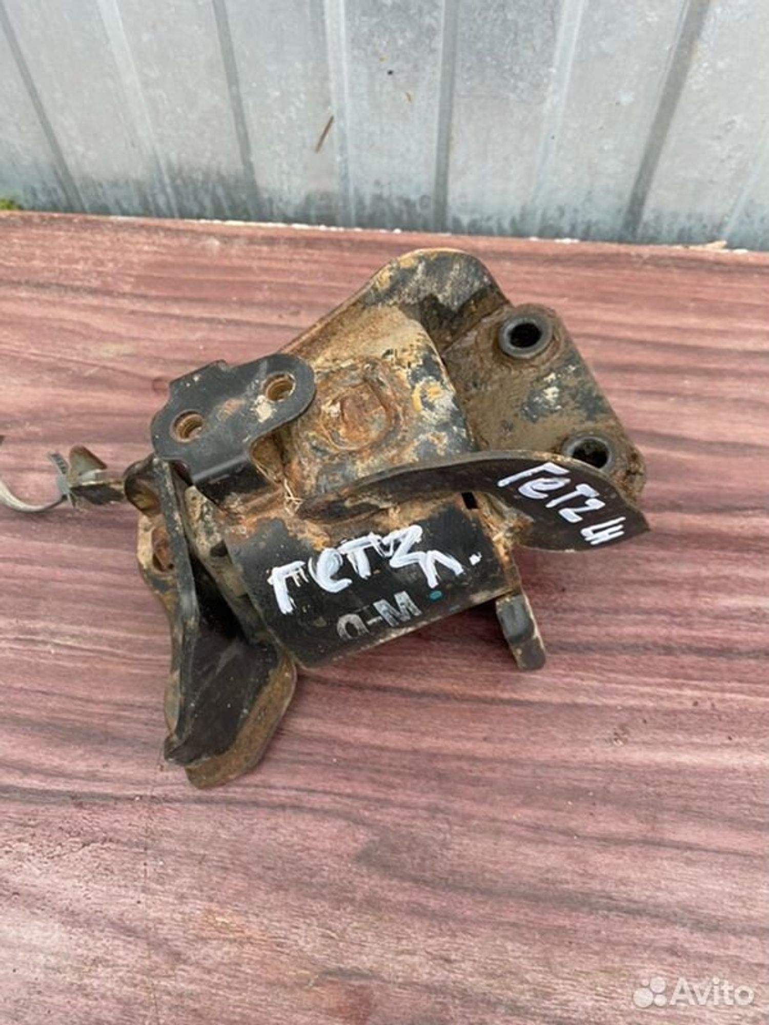 Крепление кпп левое Hyundai Getz хетчбек 5 дв, 1500 рублей, Семиозерка