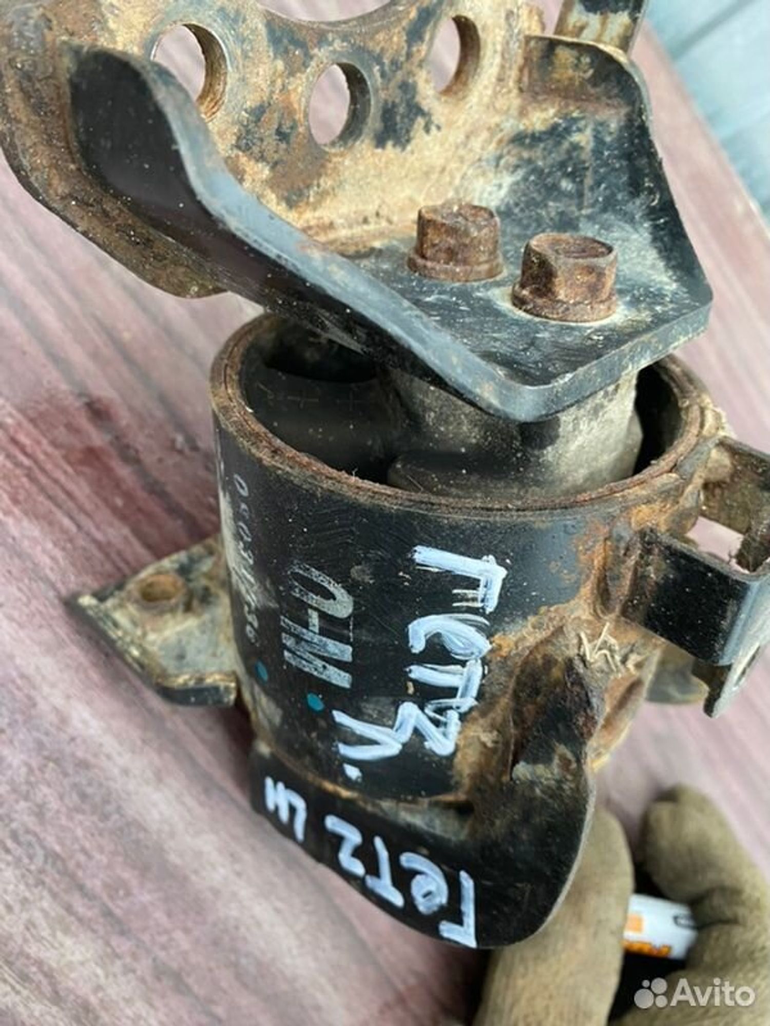 Крепление кпп левое Hyundai Getz хетчбек 5 дв, 1500 рублей, Семиозерка