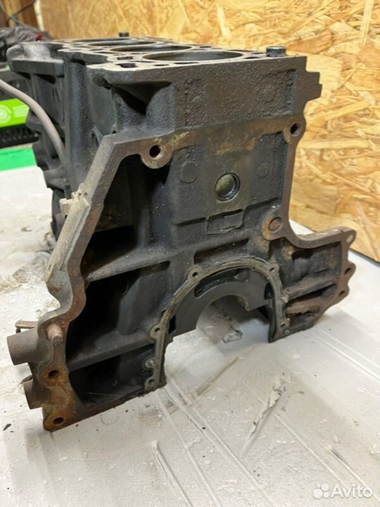 Блок двигателя Nissan Almera N16 QG15DE 2005, 5000 рублей, Семиозерка