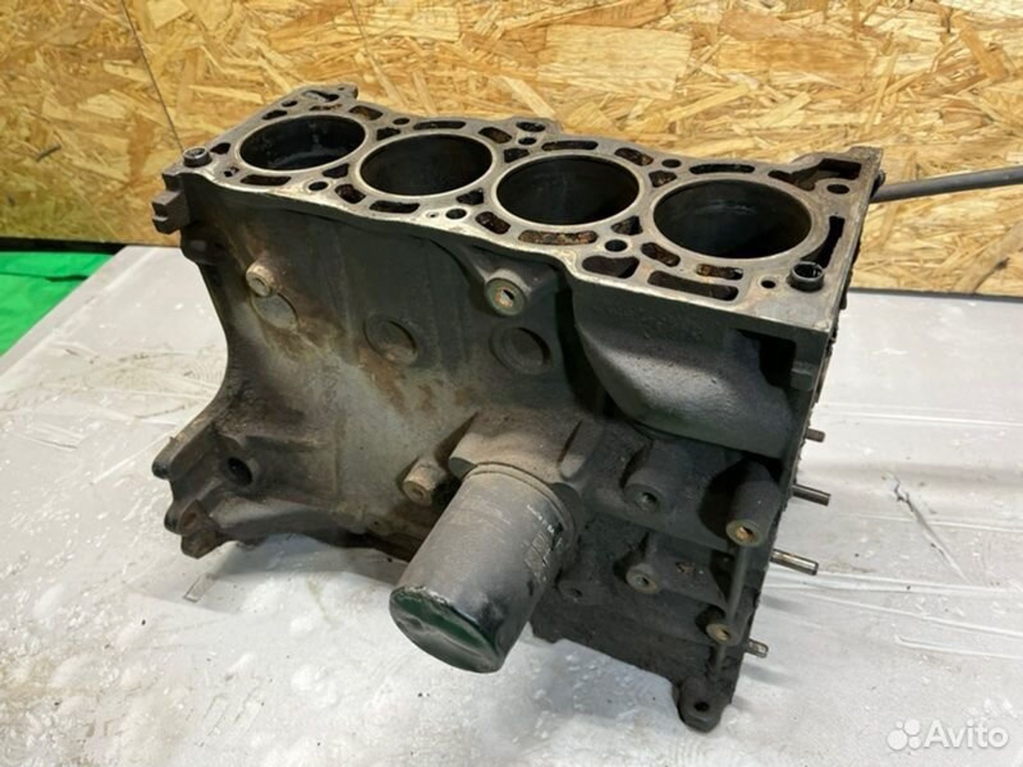 Блок двигателя Nissan Almera N16 QG15DE 2005, 5000 рублей, Семиозерка