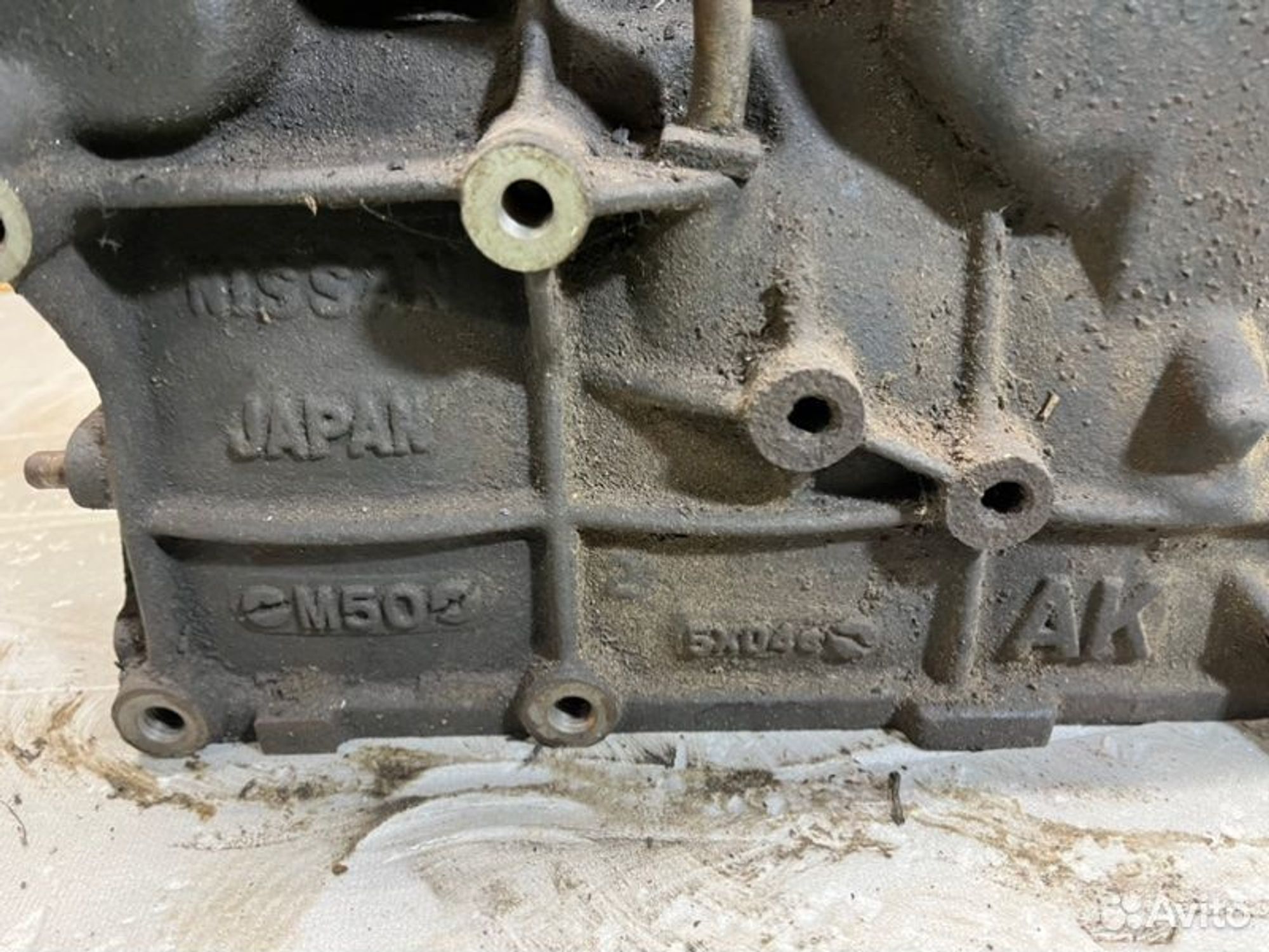 Блок двигателя Nissan Almera N16 QG15DE 2005, 5000 рублей, Семиозерка