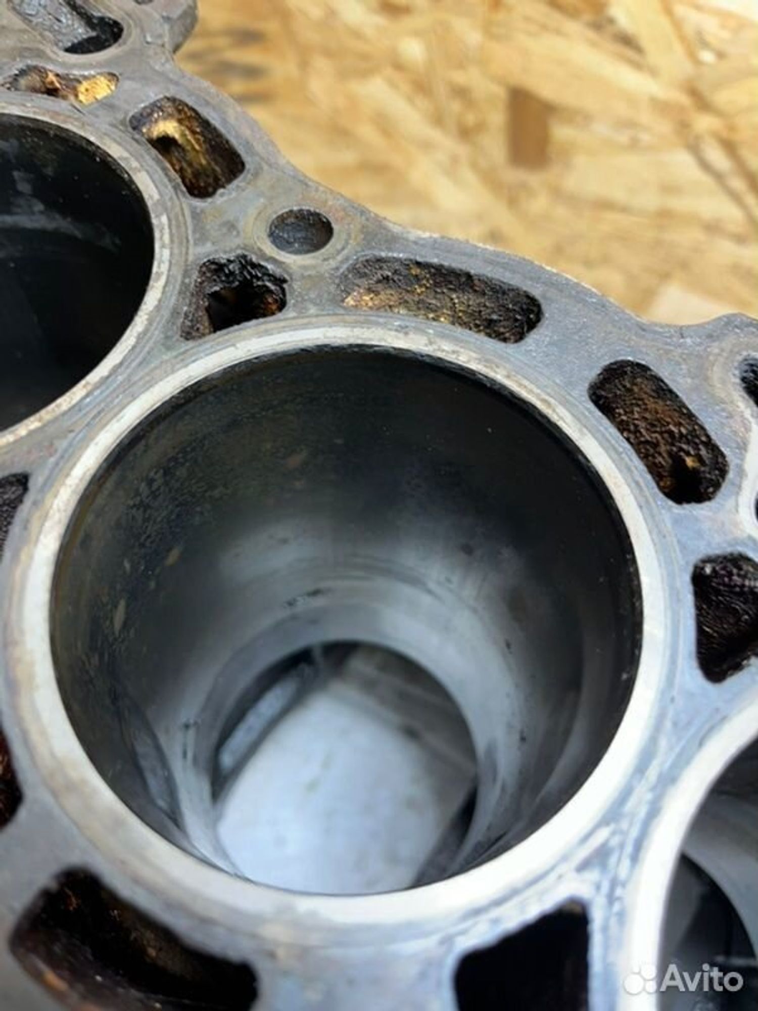 Блок двигателя Nissan Almera N16 QG15DE 2005, 5000 рублей, Семиозерка