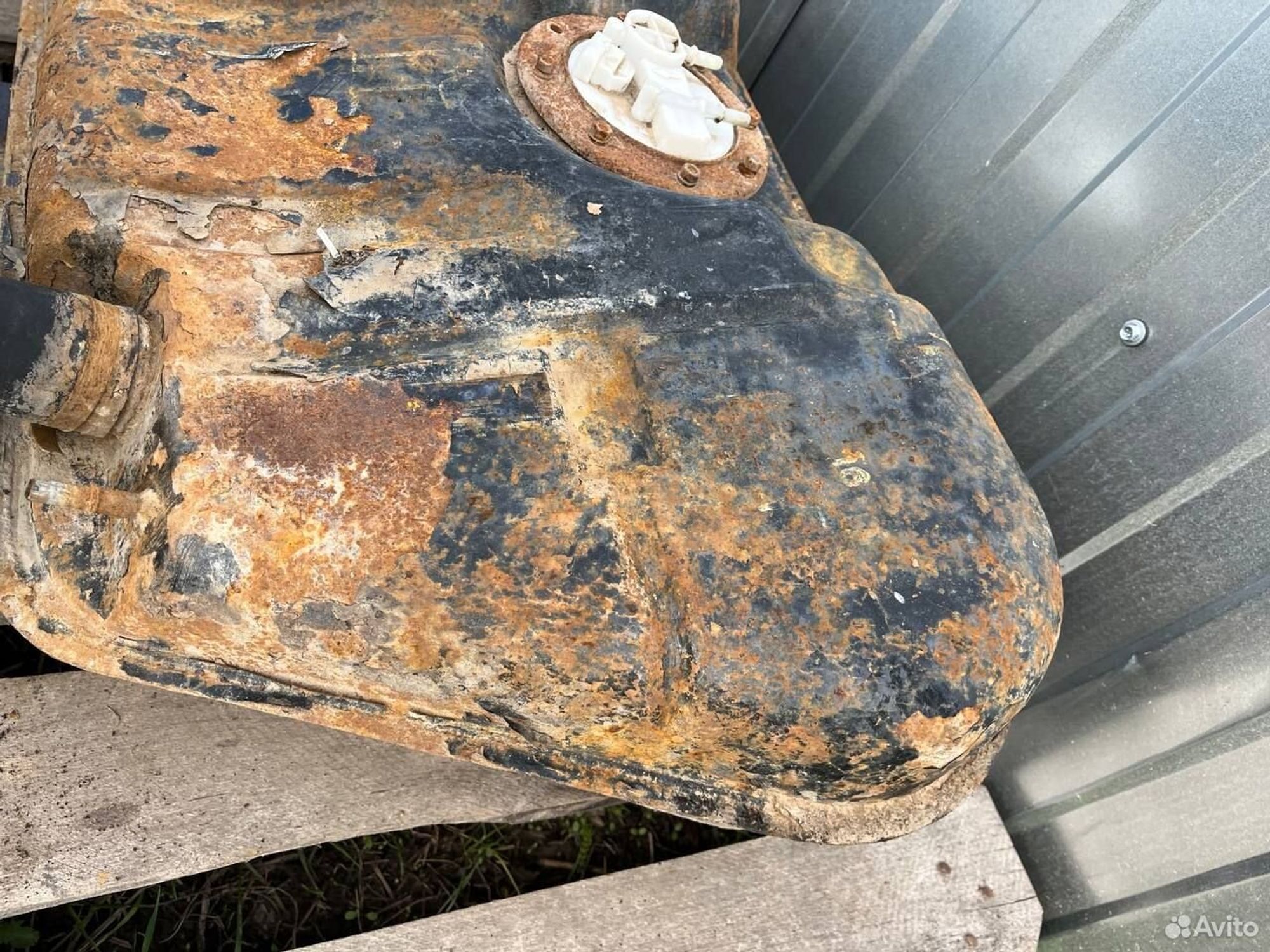 Бак топливный Priora, 2000 рублей, Семиозерка