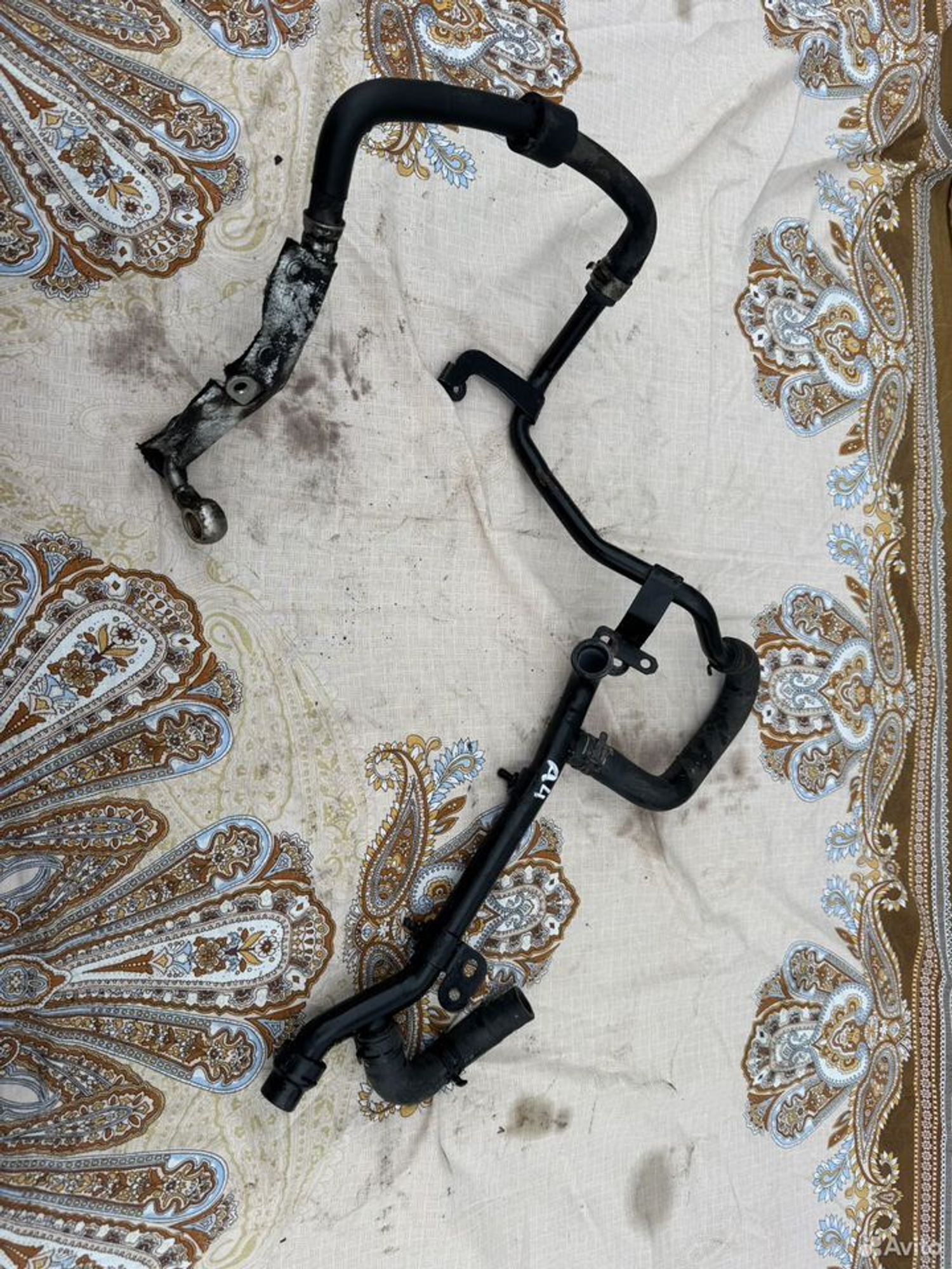 Шланг системы охлаждения Audi a4 b6 b7, 2000 рублей, Семиозерка